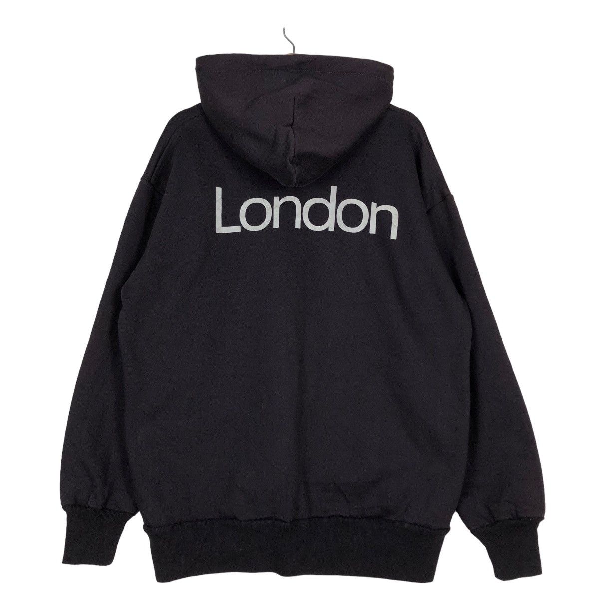 Camber Vintage Hoodie Camber Made in USA London Big Logo Spell Out Size US L / EU 52-54 / 3 - 8 Thumbnail