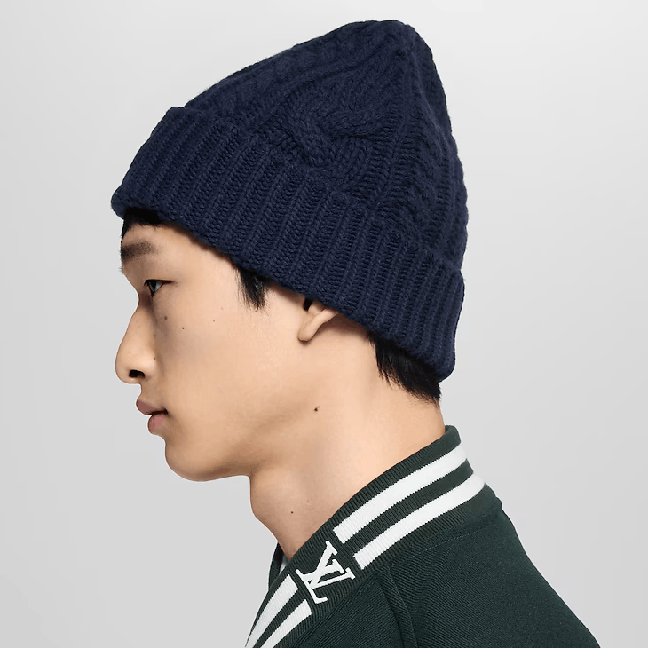Louis Vuitton Only LV Mini Cable Beanie Size ONE SIZE - 4 Thumbnail