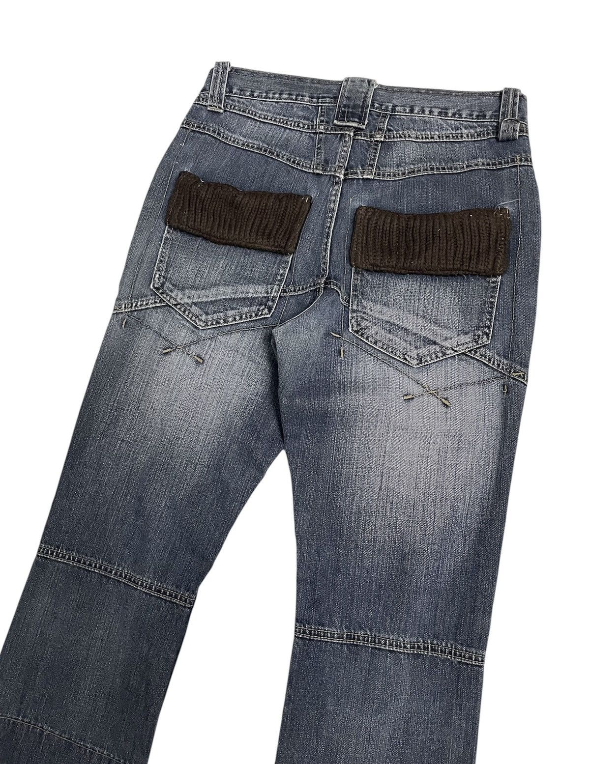 PPFM PPFM Desert Fox Distressed Jeans Size US 32 / EU 48 - 8 Thumbnail