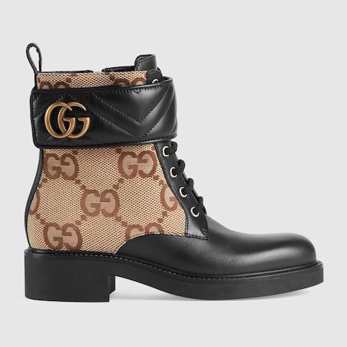 Gucci Marmont Double G Ankle Boots SIZE 41