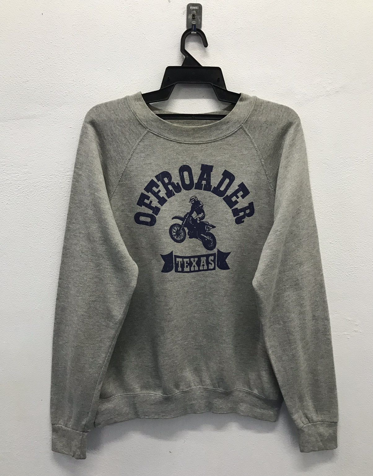 Edwin × Vintage Vintage Edwin Offroader Texas Made In Usa Sweatshirt Size US L / EU 52-54 / 3 - 1 Thumbnail