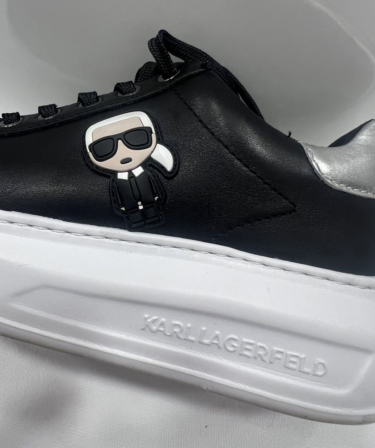 Karl Lagerfeld Karl Lagerfeld Kapri black women’s shoe size 35 EU Size US 5 / IT 35 - 6 Thumbnail