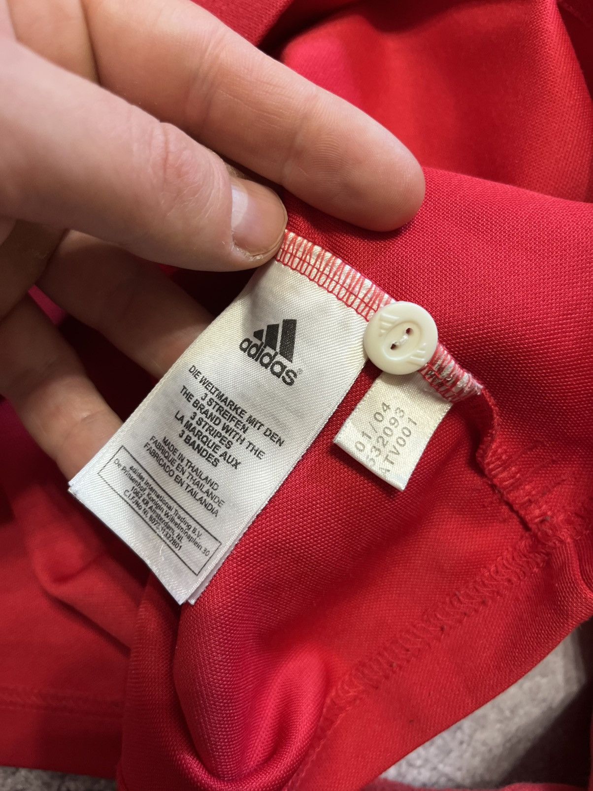 Adidas Vintage Adidas Irish Lions rugby shirt Size US XL / EU 56 / 4 - 6 Thumbnail