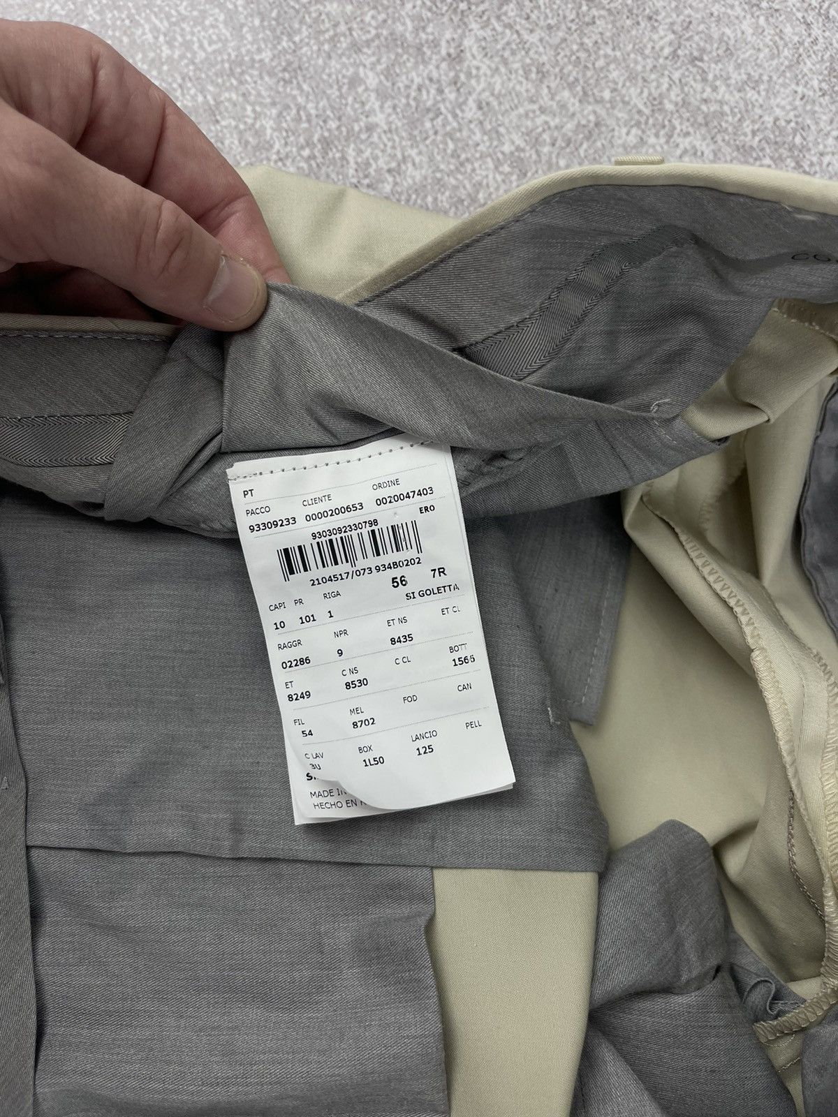 Corneliani Corneliani Si Goletta Stretch Trousers Pants Size 56 Size US 38 / EU 54 - 8 Thumbnail