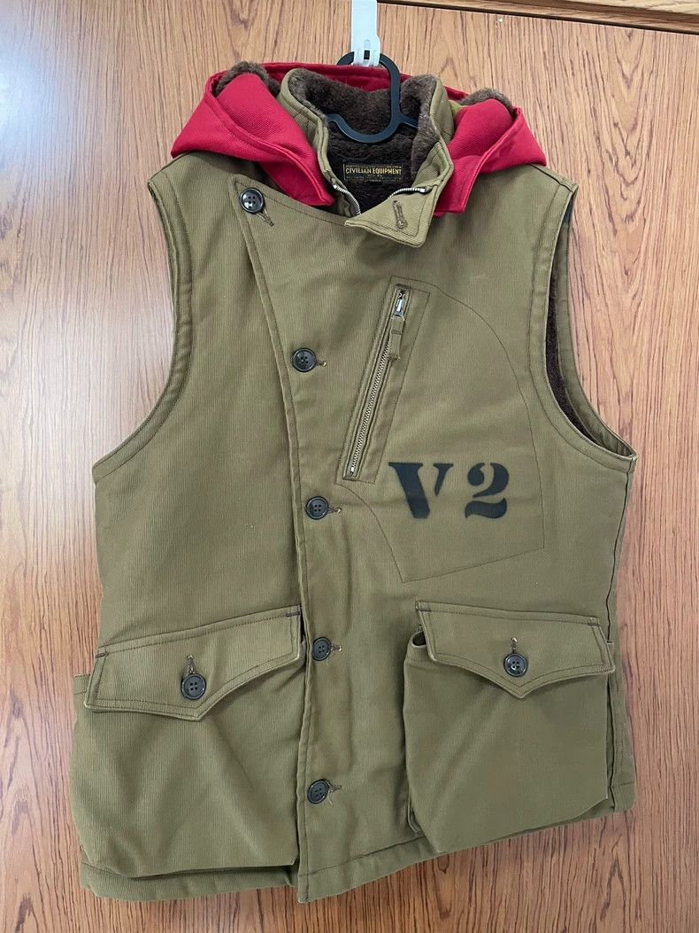 Freewheelers Freewheelers Alpaca wool vest Size 40S - 1 Thumbnail