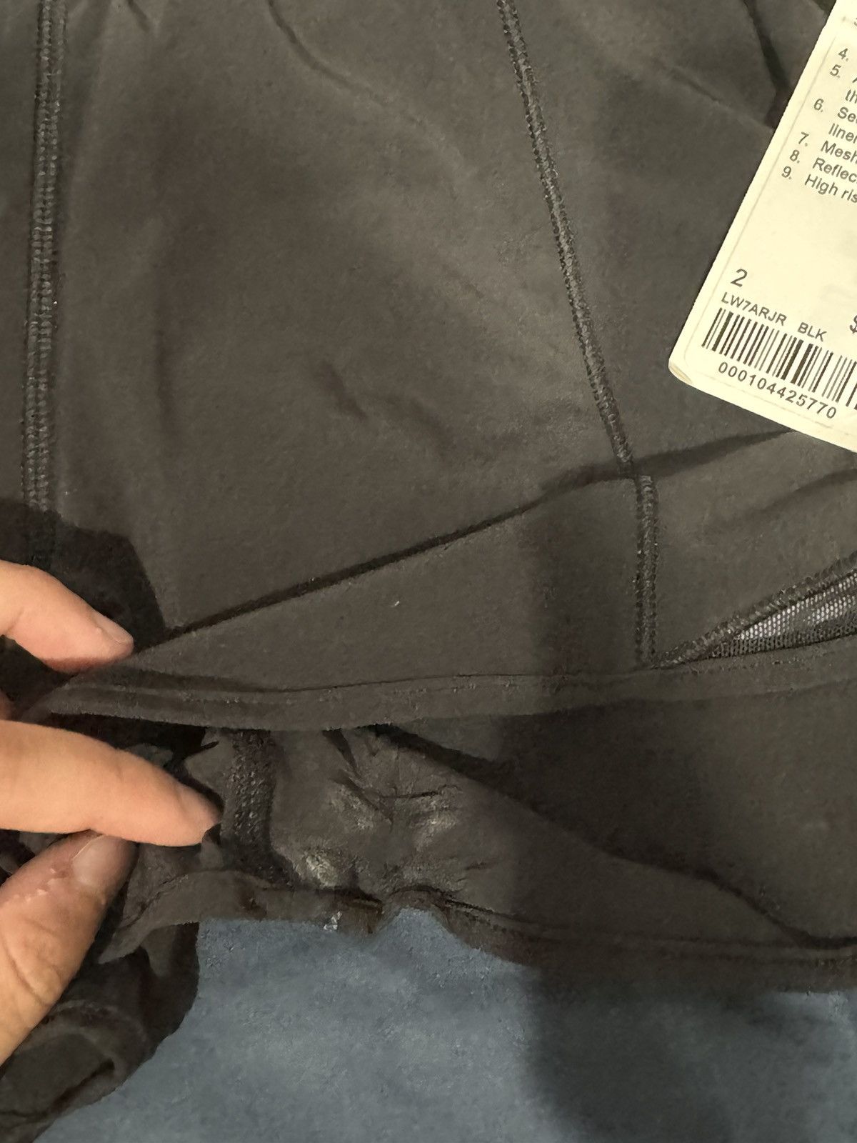Lululemon Lululemon Hotty Hot HR Short 4” Black Size 26" / US 2 / IT 38 - 4 Thumbnail