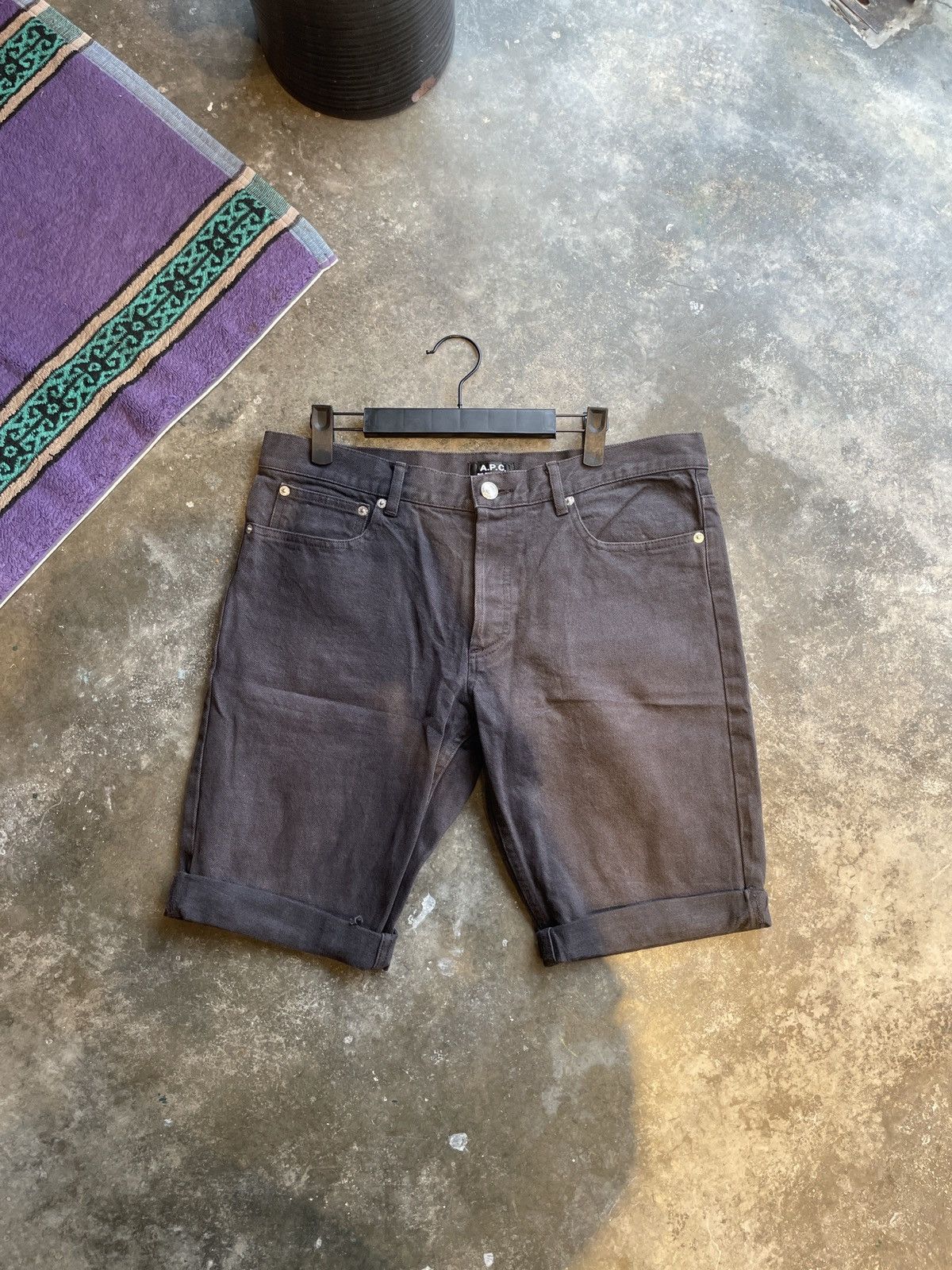 A.P.C. A.P.C short pants Size US 32 / EU 48 - 1 Thumbnail