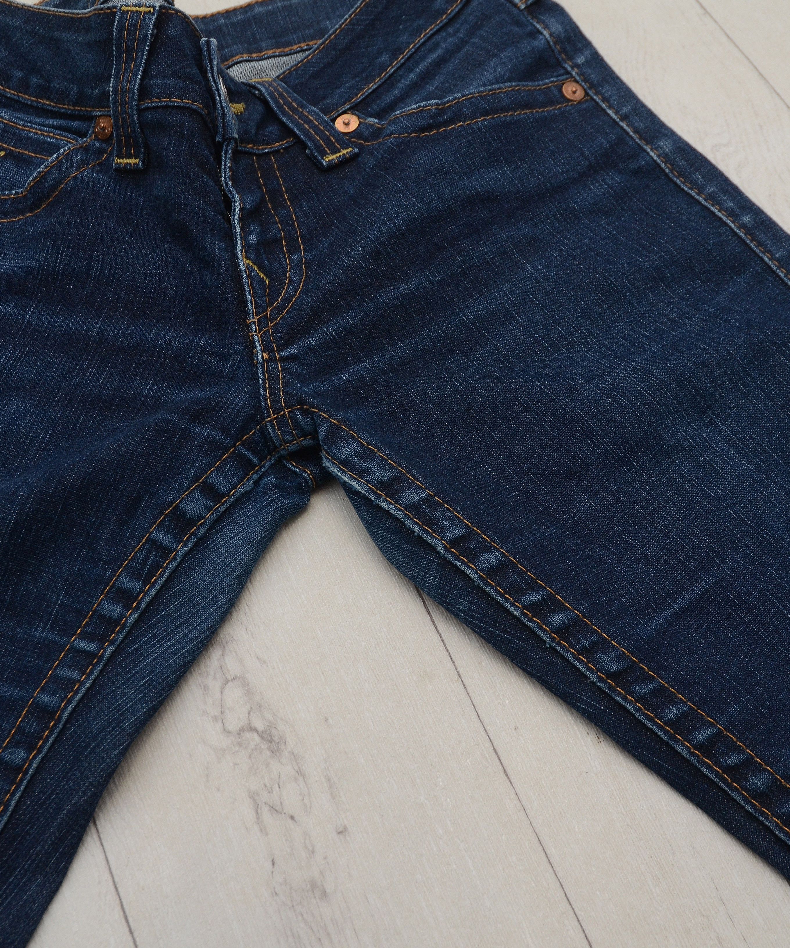 True Religion × Vintage Y2k Low Rise Crazy Skinny True Religion Golden Edition USA Size 28" / US 6 / IT 42 - 5 Thumbnail