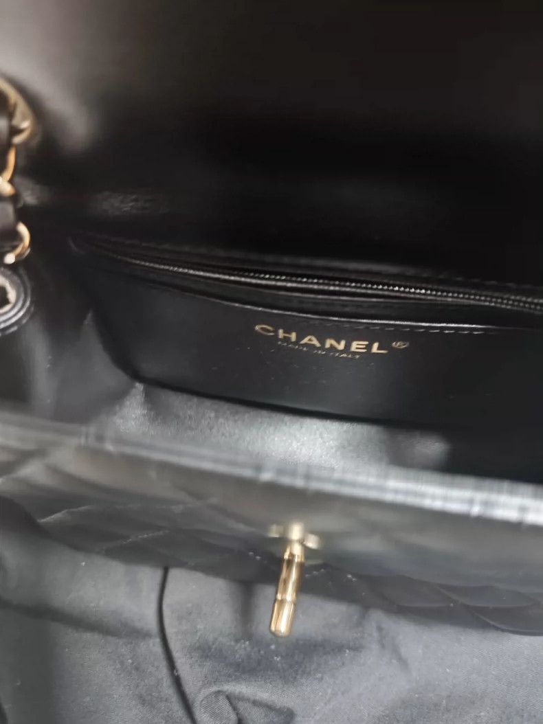 Chanel Chanel Classic gold buckle square fat bag 2503-Nextarrow Size ONE SIZE - 6 Thumbnail