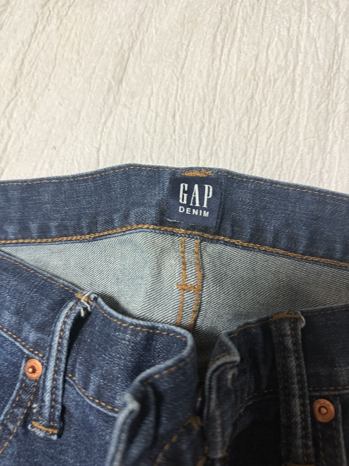 Gap GAP DEMIN BLUE JEANS Size US 34 / EU 50 - 3 Thumbnail