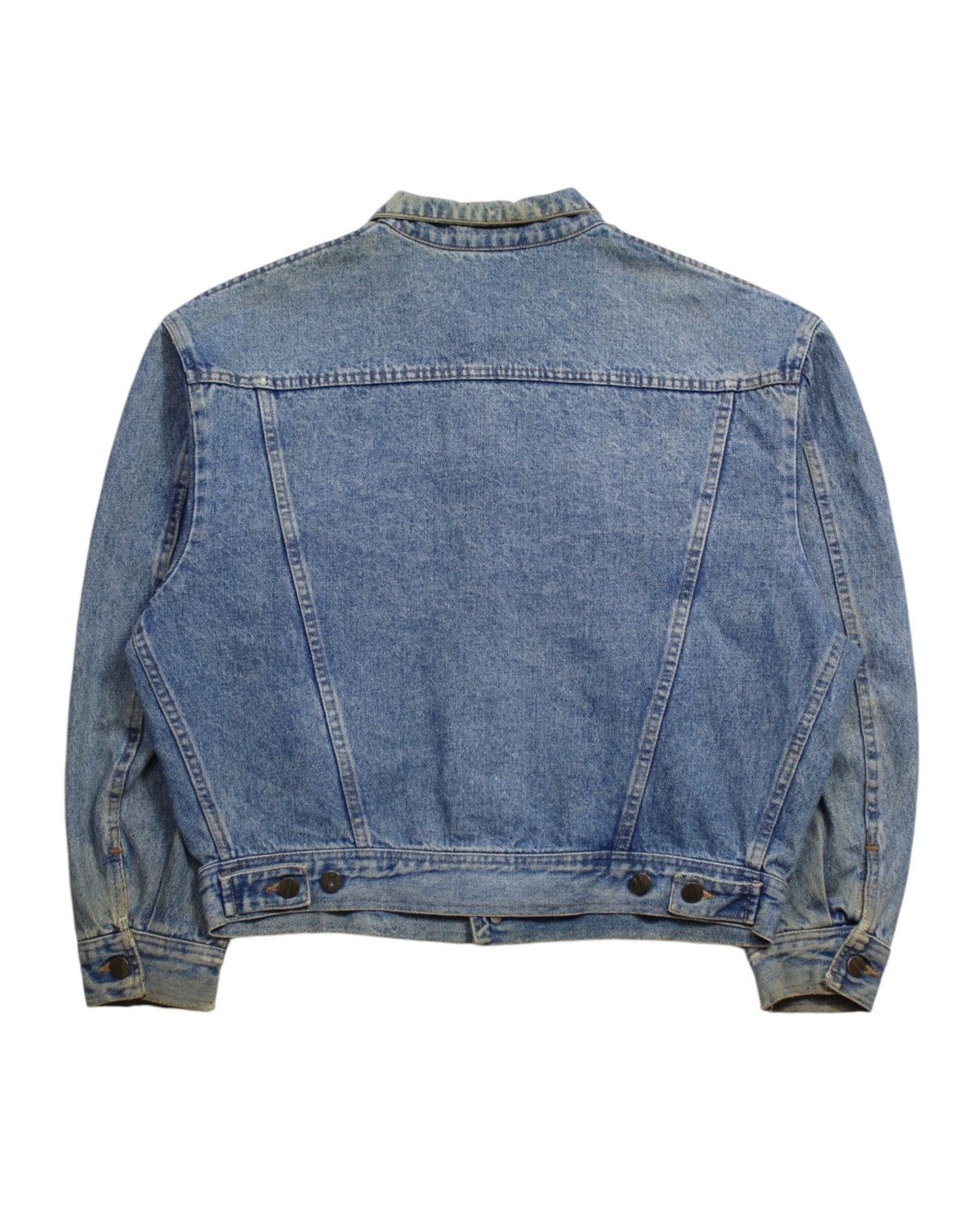 CLOSED × Marithe + Francois Girbaud 1980S MARITHE FRANCOIS GIRBAUD CLOSED BOXY DENIM JACKET Size US XL / EU 56 / 4 - 2 Thumbnail