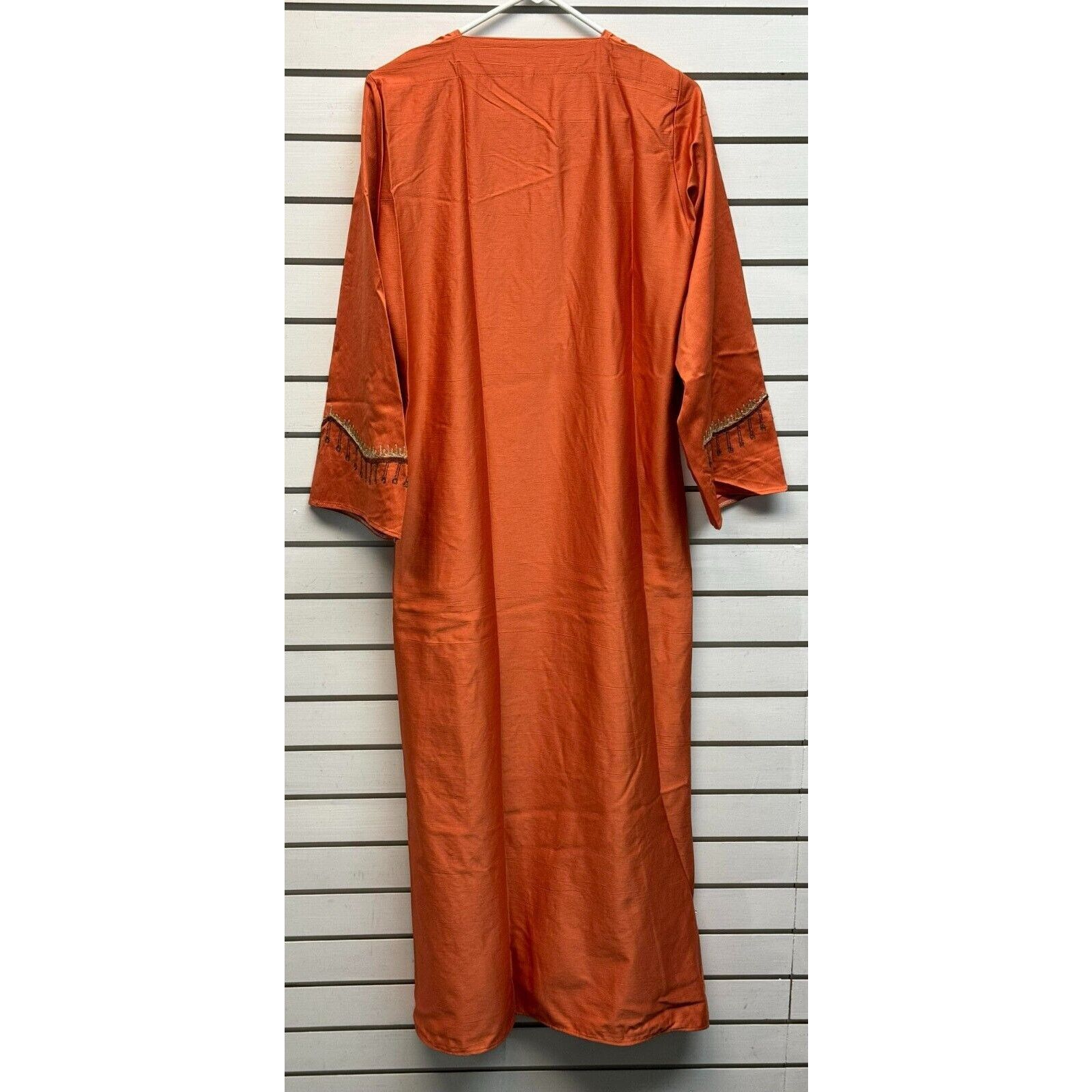 Other Kaftan Ethnic Inspired Abaya Embroidered 1X Dress Size 1 Size XL / US 12-14 / IT 48-50 - 2 Thumbnail