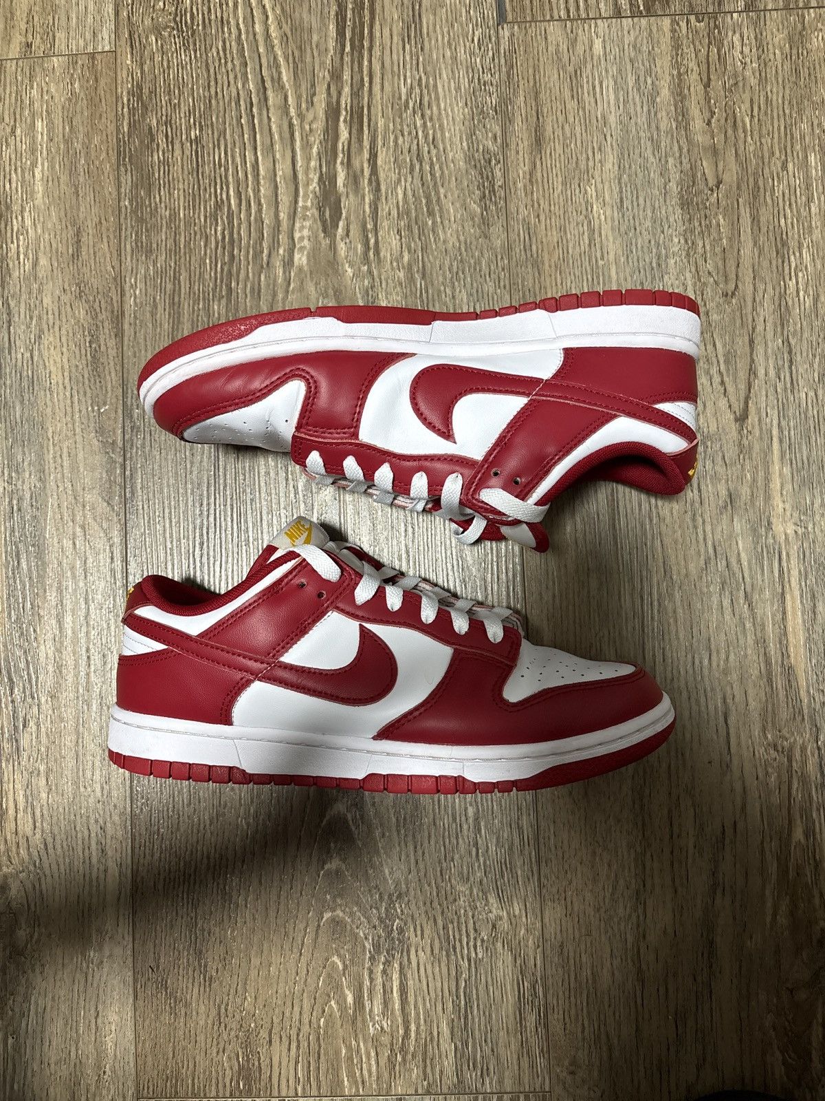 Nike Nike Dunk Low Gym Red Size US 8.5 / EU 41-42 - 2 Thumbnail