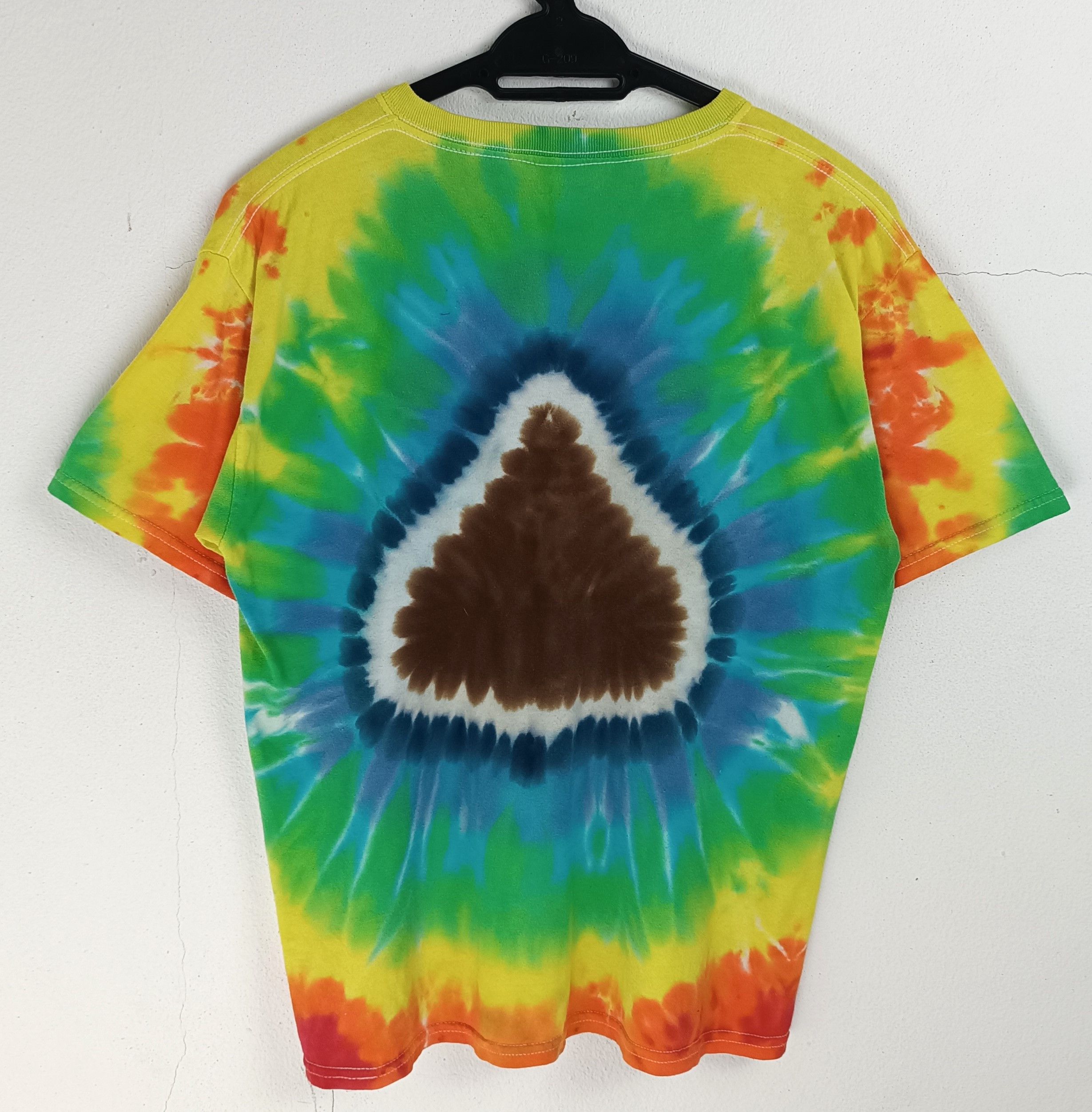 Chocolate VINTAGE HERSHEY'S KISSES TIE DYE TEE CHOCOLATE CUTE RARE Size US S / EU 44-46 / 1 - 4 Thumbnail