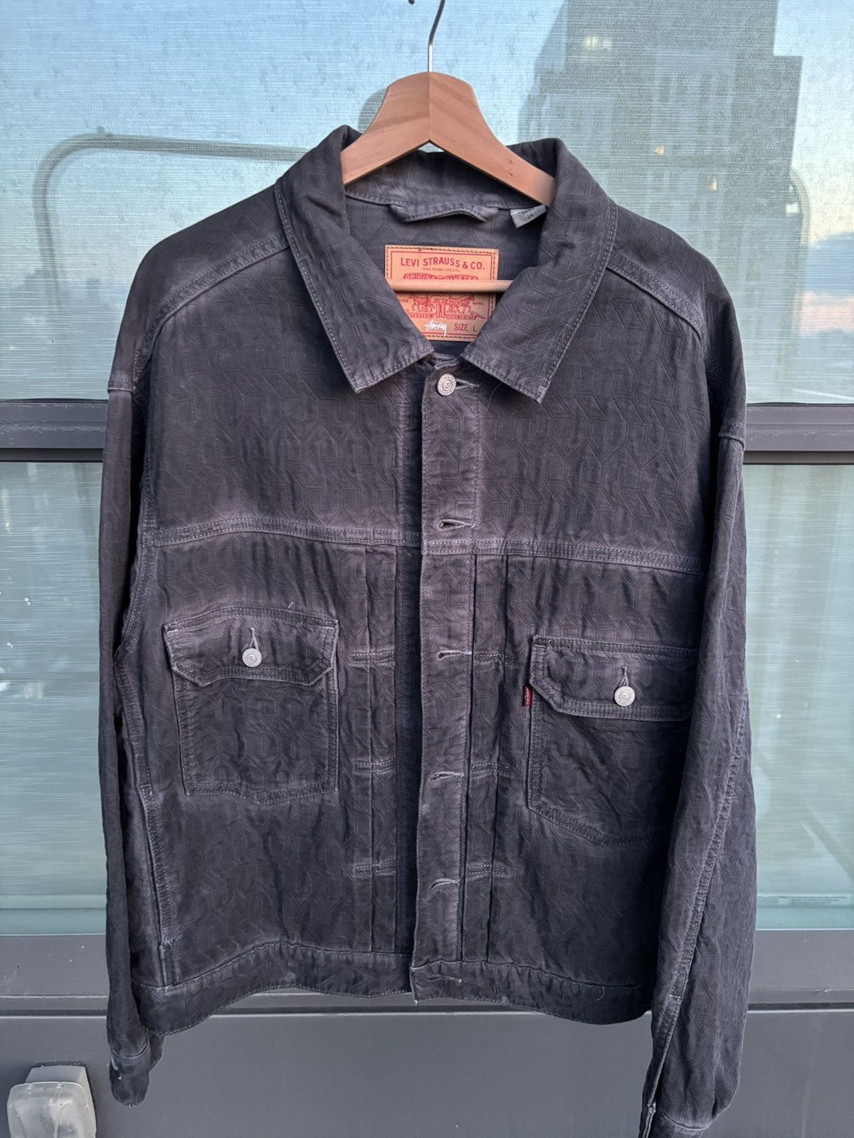 Levis X Stussy Jacket | Grailed