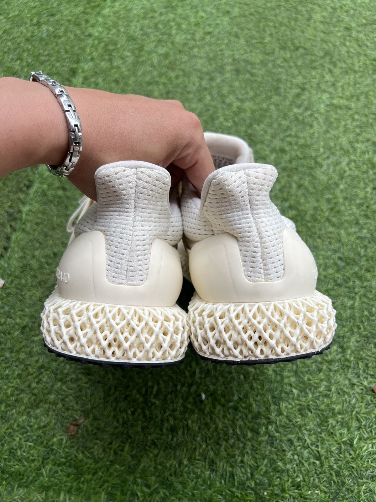 Adidas Adidas Ultra 4D 'Chalk White' FX4089 Size US 11 / EU 44 - 5 Thumbnail
