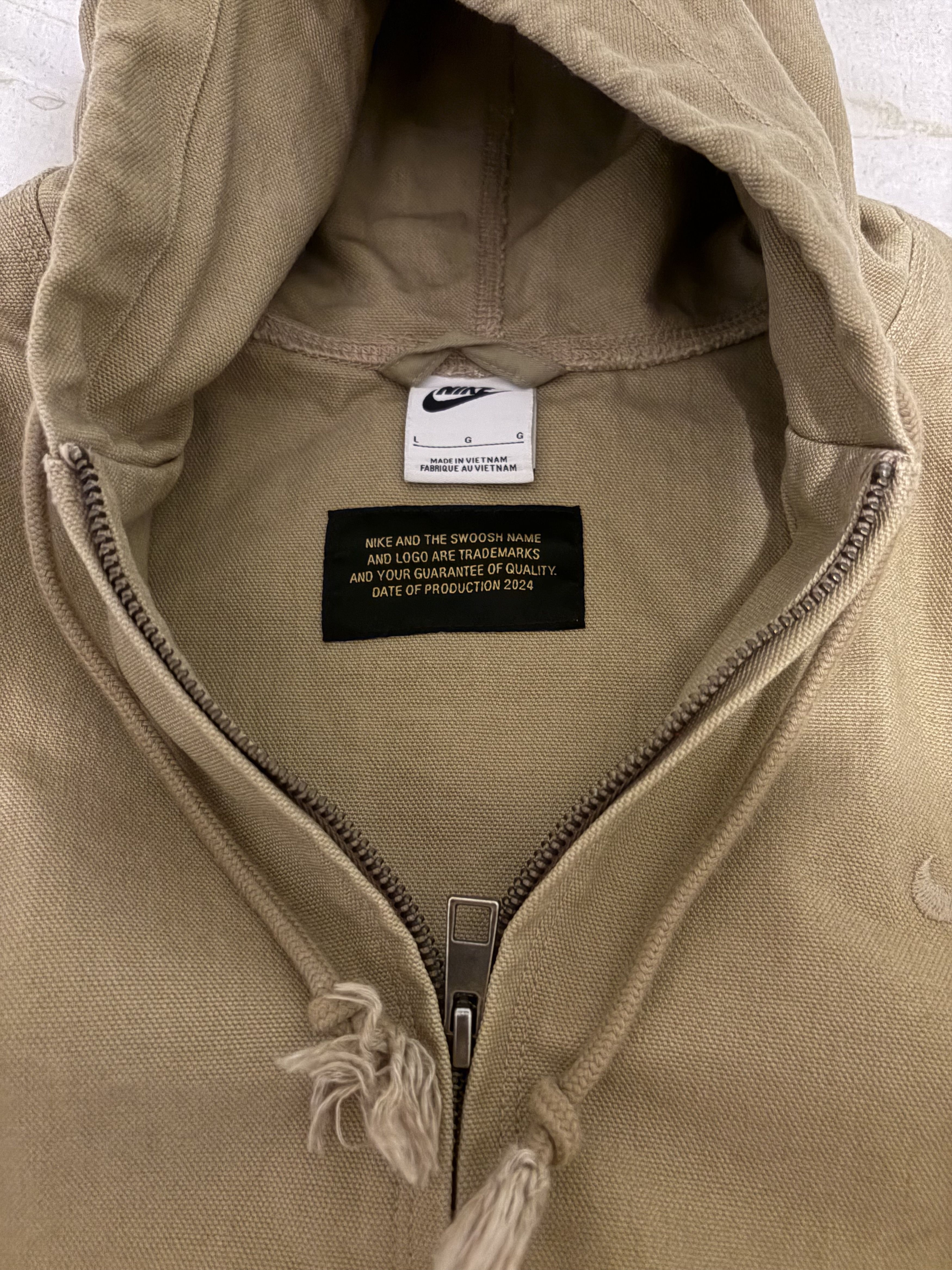 Nike Men's Full-Zip Unlined Jacket Size Large Size US L / EU 52-54 / 3 - 2 Thumbnail