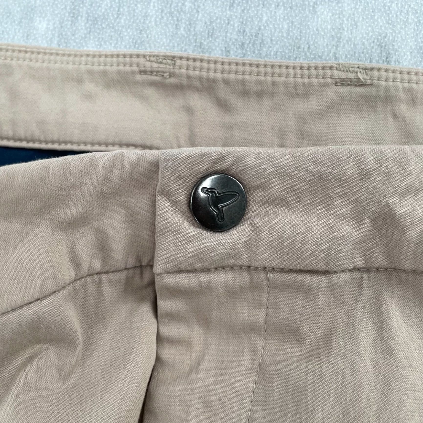 Vintage VINTAGE Birddogs Pants Men 34 Brown Khakis Casual Lightweight Cotton Blend Streetwear Size US 34 / EU 50 - 4 Thumbnail