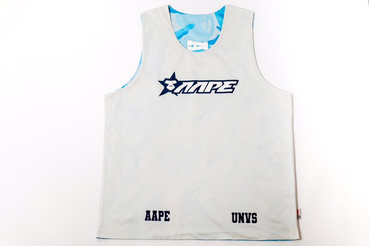 Aape Aape Mesh Reversible Jersey Size US XL / EU 56 / 4 - 2 Thumbnail