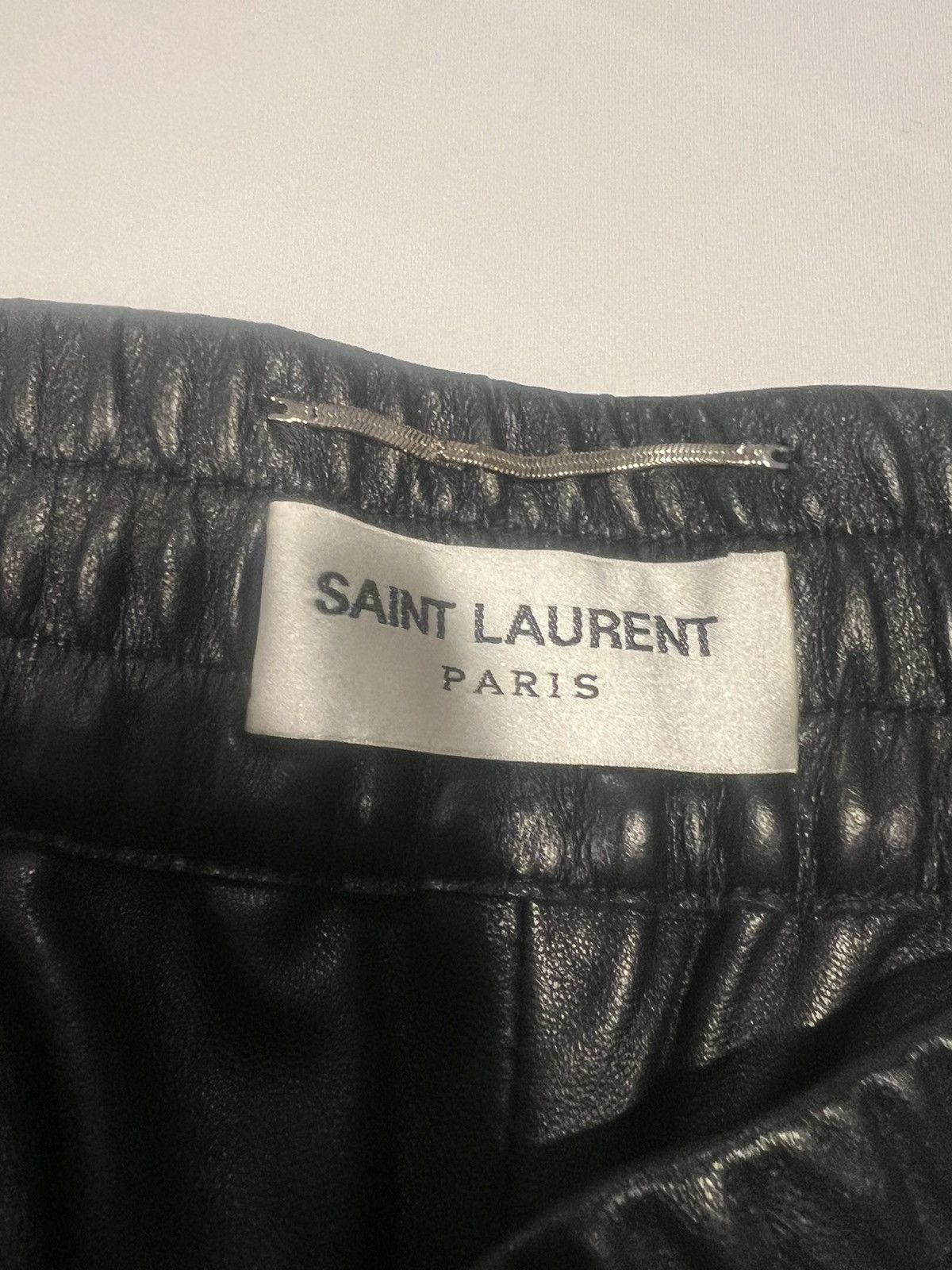 Saint Laurent Paris Saint Laurent mens leather pants. 52/34. $4990 Size US 34 / EU 50 - 10 Thumbnail