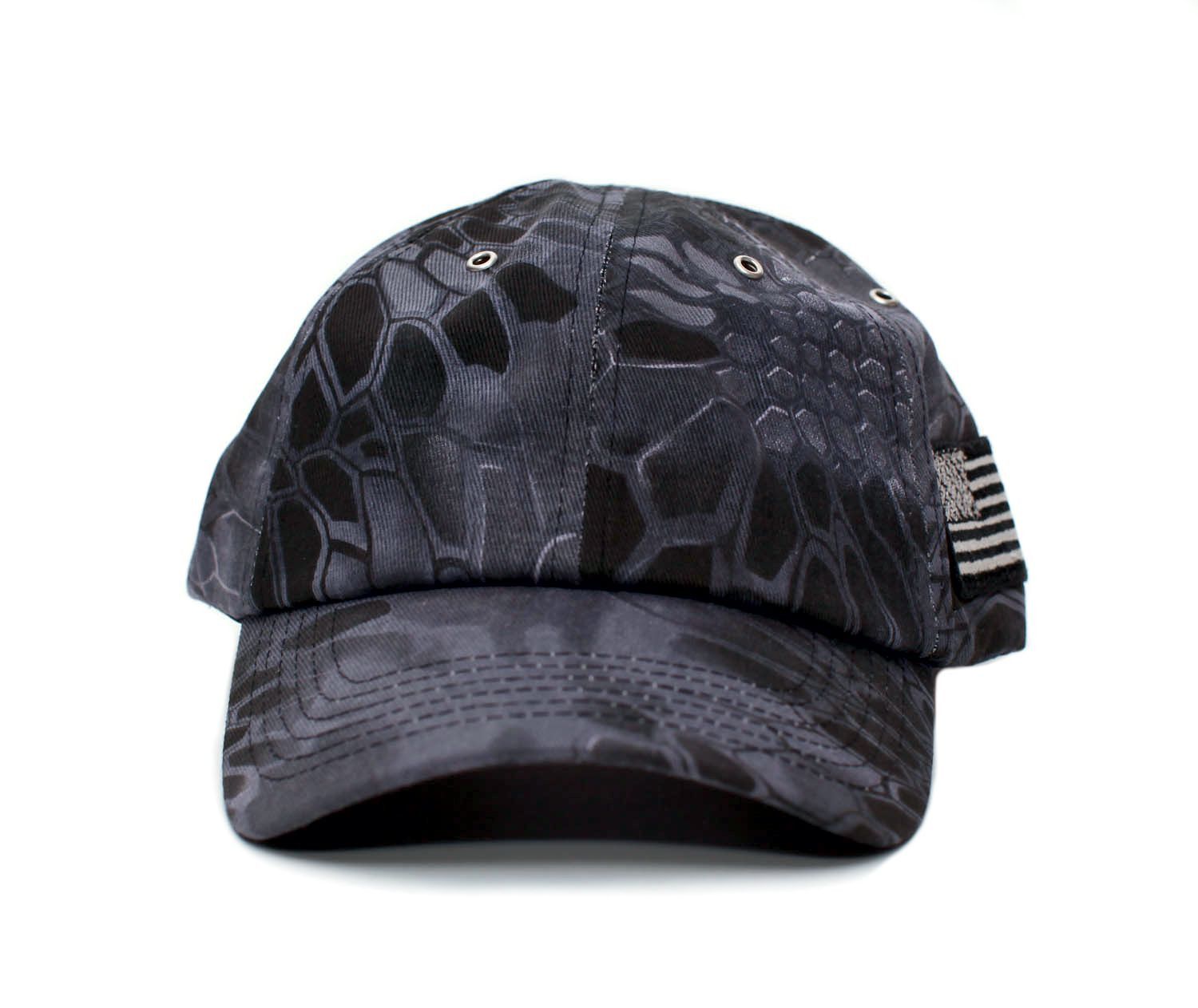 Other Tactical Camo Hat Embroidered American Flag Army USA Navy Size ONE SIZE - 2 Thumbnail