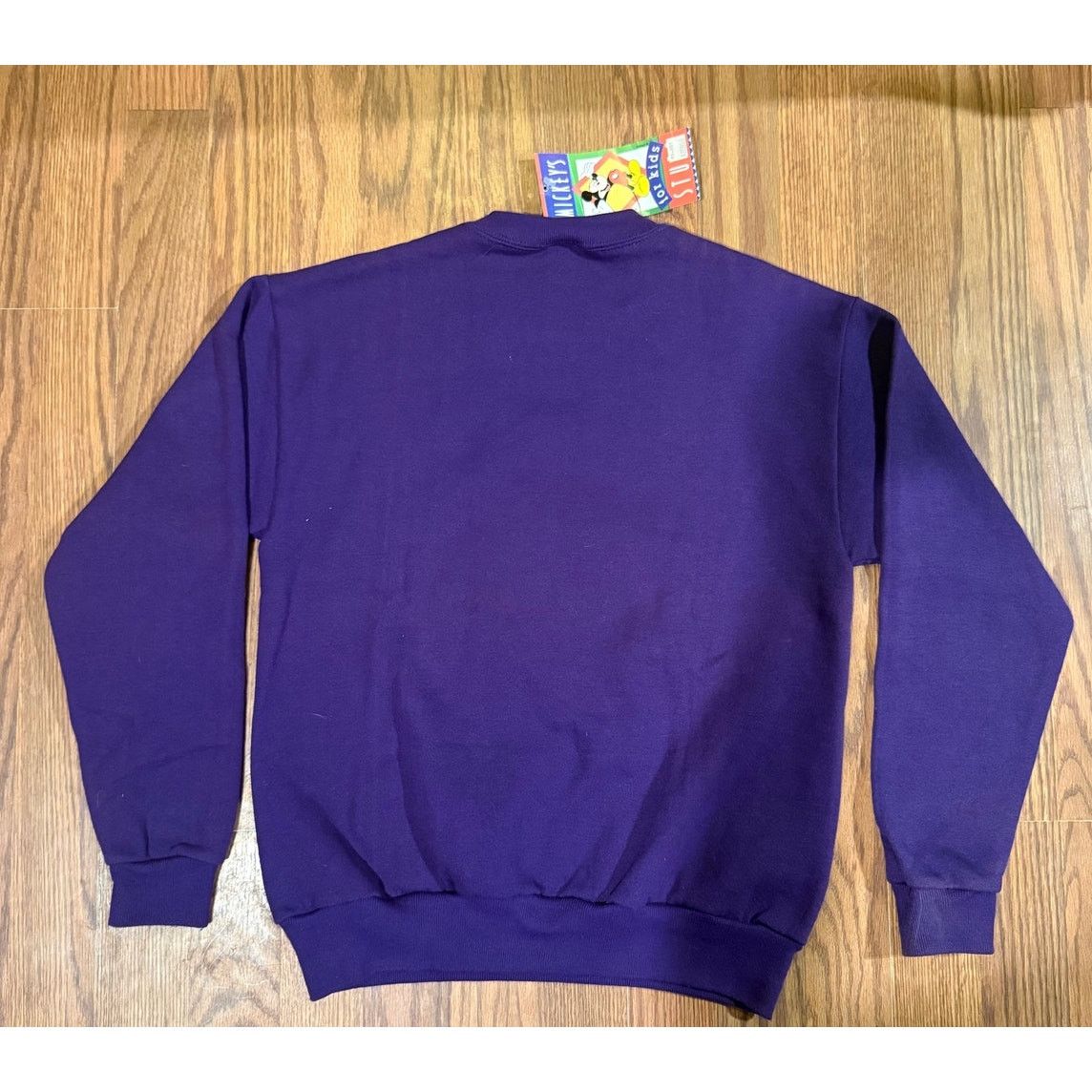 Velva Sheen Mickey for Kids Crew Neck Youth Large Size US L / EU 52-54 / 3 - 3 Thumbnail