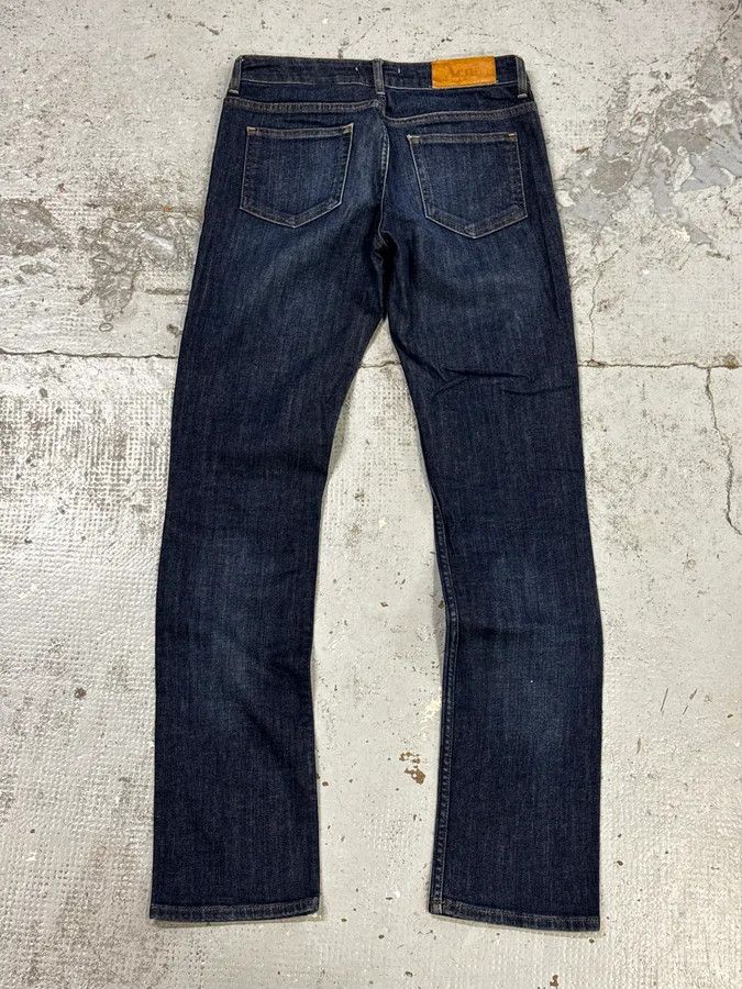 Acne Studios Acne Studios Navy Classic Slim Denim Jeans Size US 28 / EU 44 - 5 Thumbnail