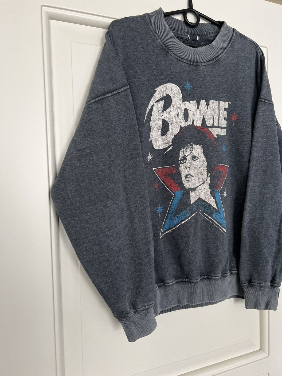 Band Tees Bowie Band Sweatshirt Rock Musician Size US M / EU 48-50 / 2 - 6 Thumbnail