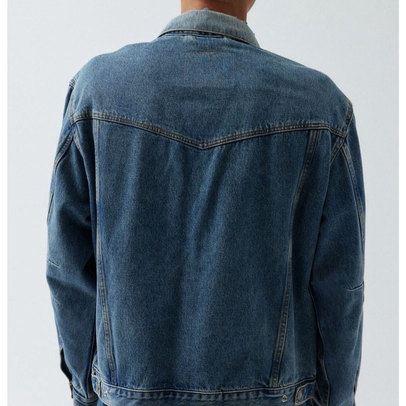 Levi's Levi's x Mclaren Denim Jacket Racing Trucker Zip Up Small Size US S / EU 44-46 / 1 - 6 Thumbnail