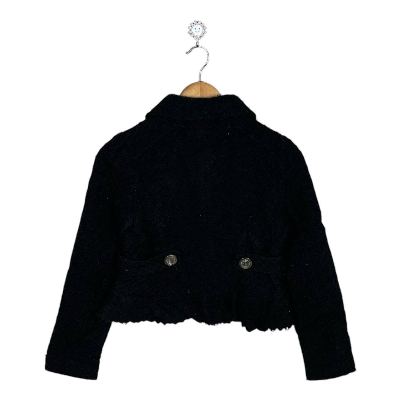 Burberry Burberry London Wool Fur Crop Top Jacket Size XS / US 0-2 / IT 36-38 - 2 Thumbnail