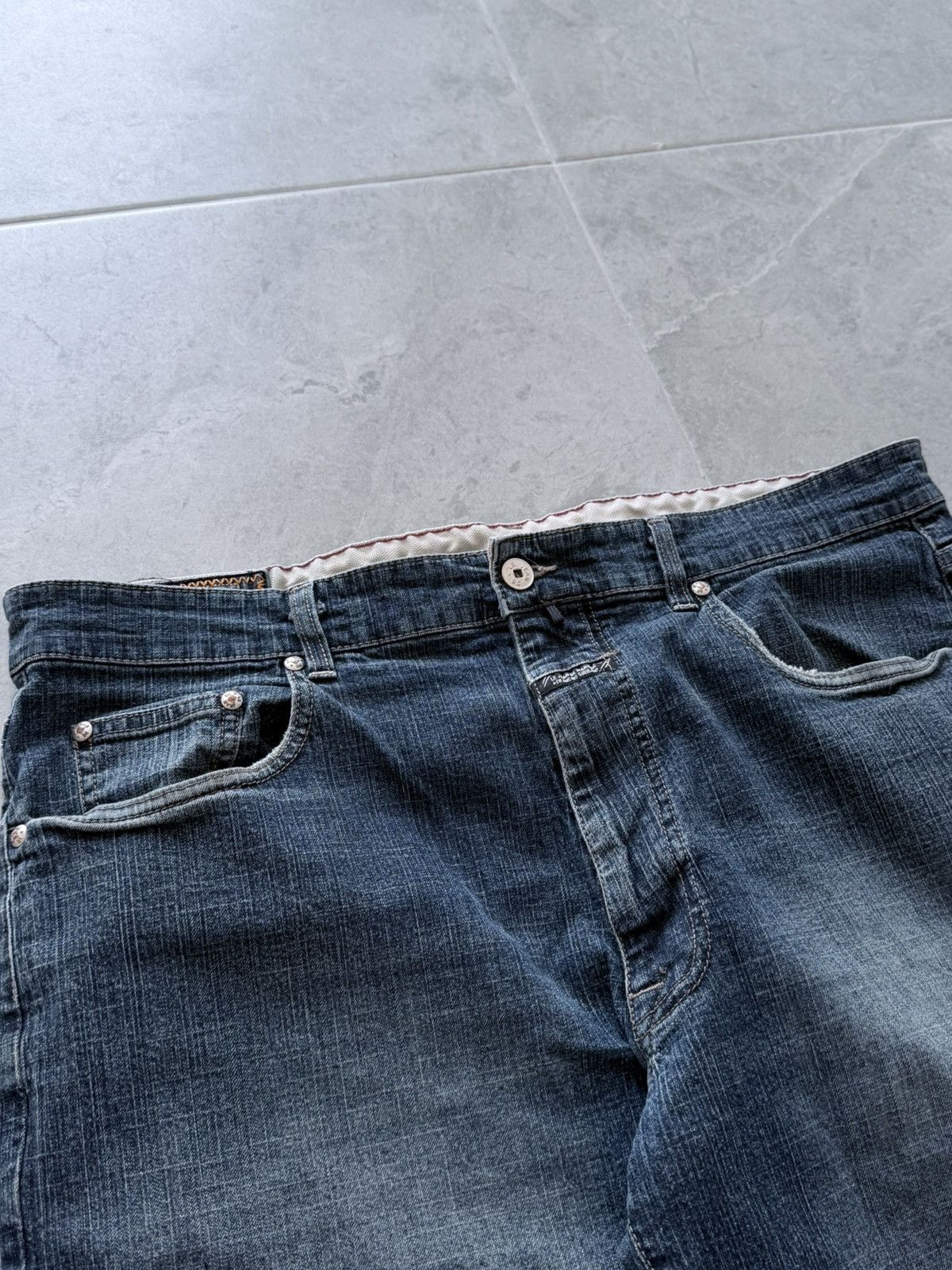 Marithe + Francois Girbaud 2000s Marithe + Francois Girbaud Denim Jeans Size US 36 / EU 52 - 3 Thumbnail