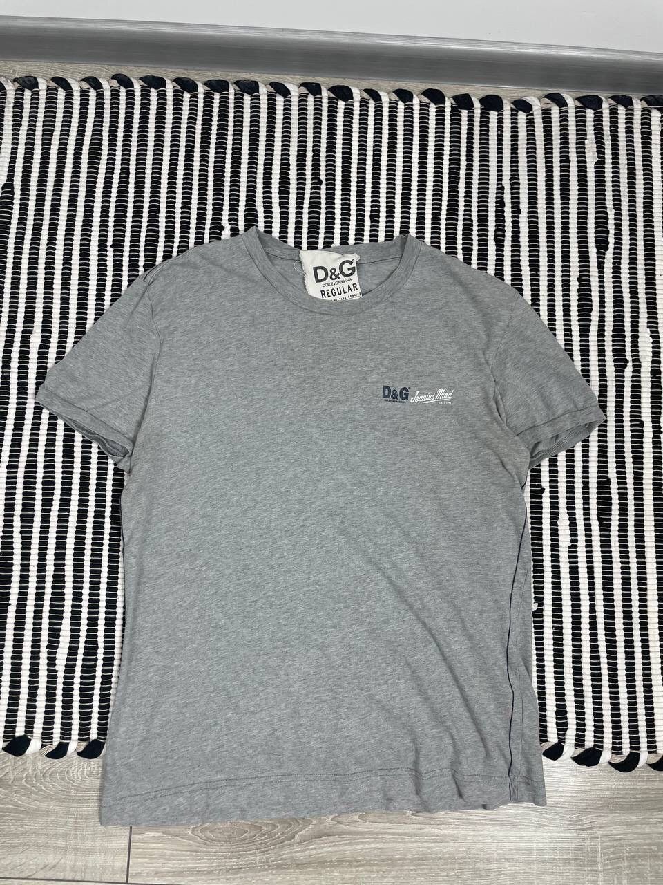 Vintage Dolce Gabbana Jeanius Mind Tee T-Shirt Y2K