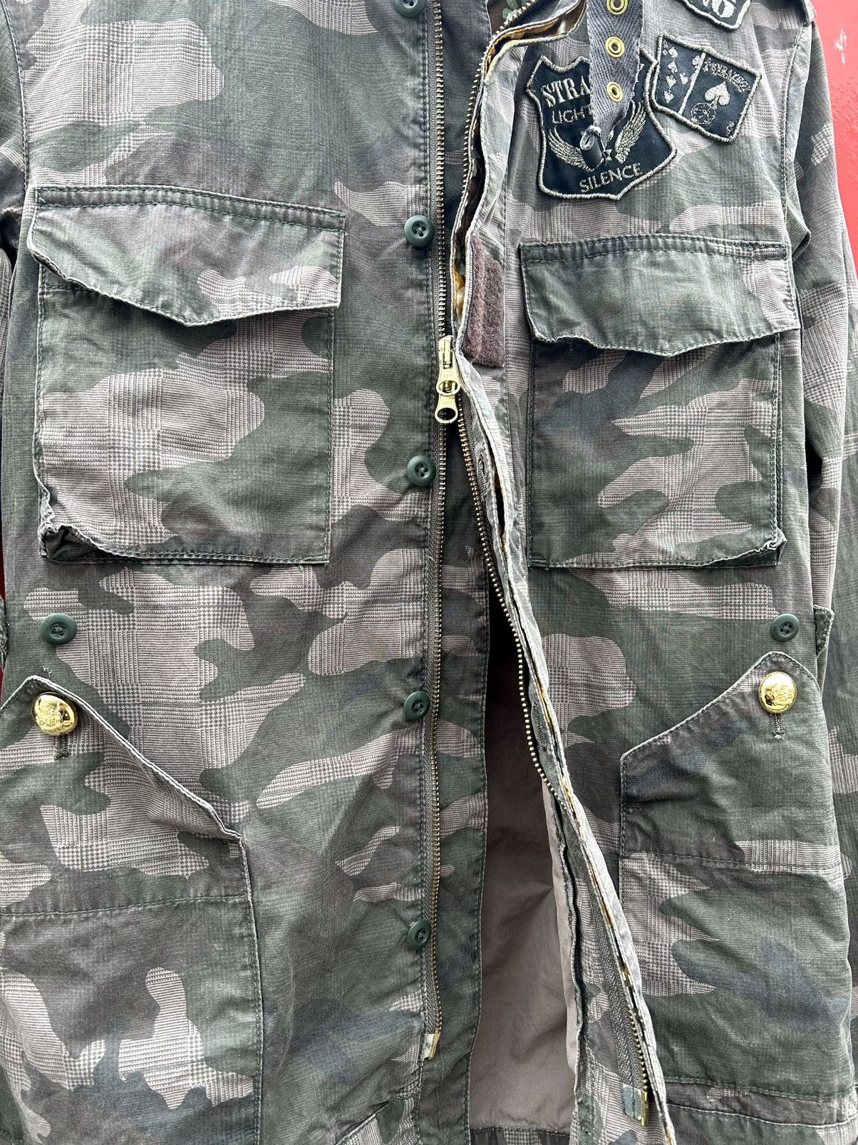 Japanese Brand Vintage Rare PPFM Military Camouflage Jacket Size US M / EU 48-50 / 2 - 11 Thumbnail