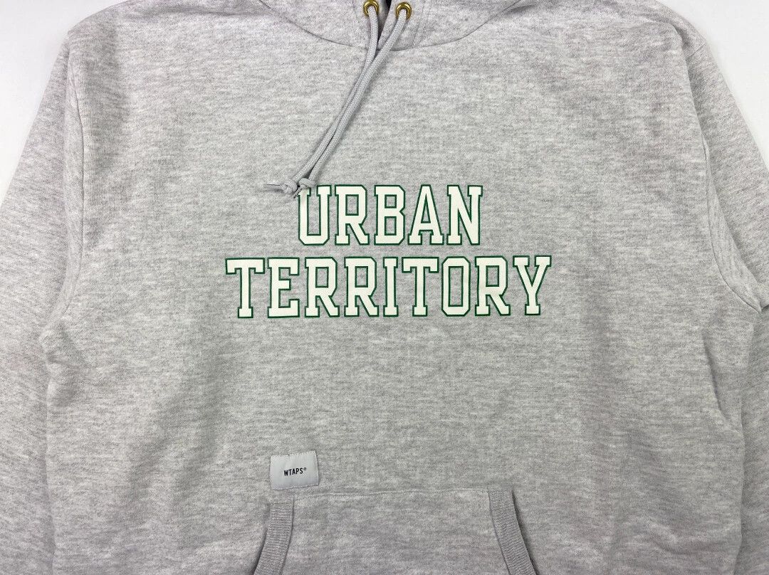 Wtaps WTAPS URBAN TERRITORY.DESIGN Hooded Sweatshirt L/XL Size US L / EU 52-54 / 3 - 4 Thumbnail