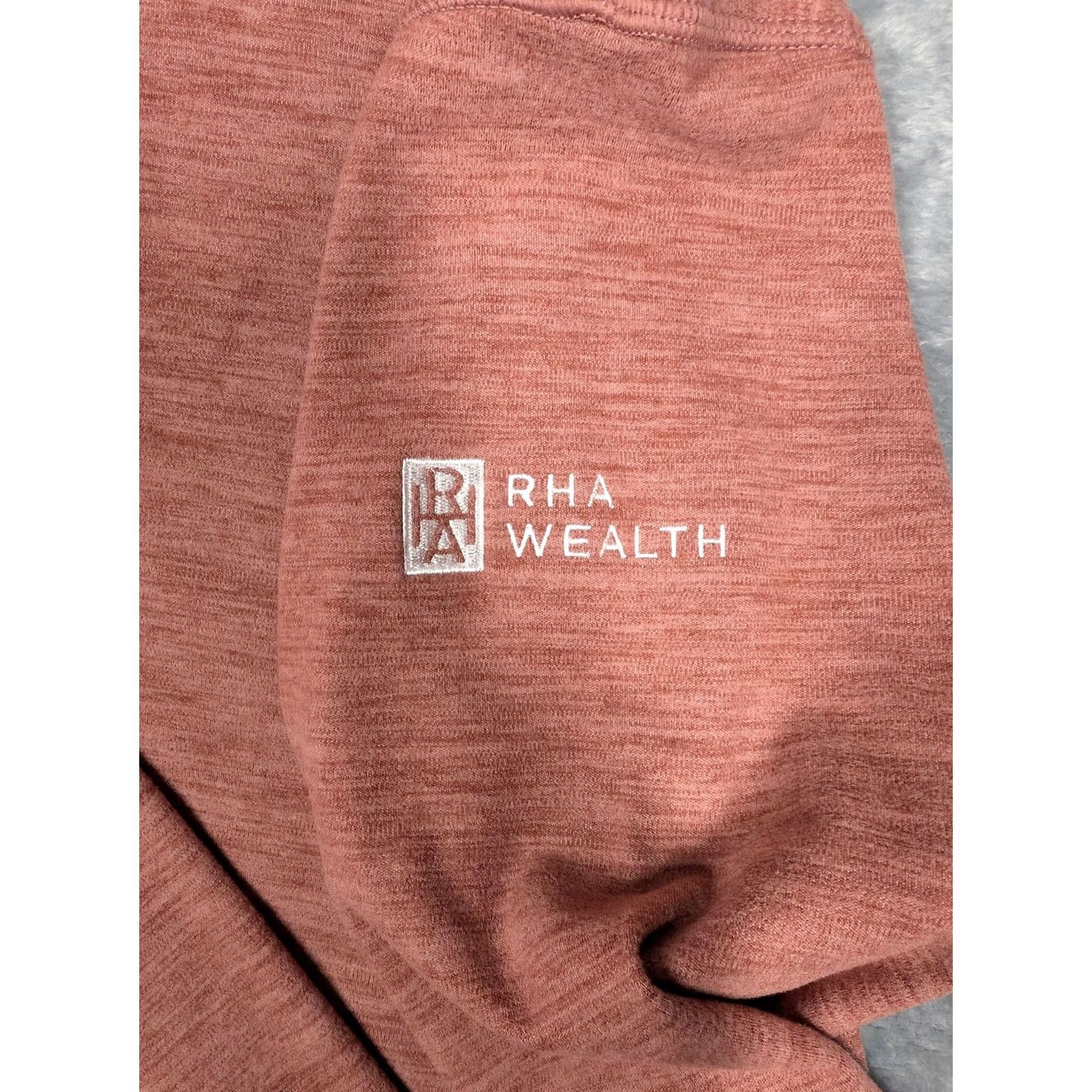 Vintage AFTCO Pullover Mens Large Red Quarter Zip RHA Wealth Performance Top Shirt Long Sleeve Fishing Activewear Size US L / EU 52-54 / 3 - 6 Thumbnail