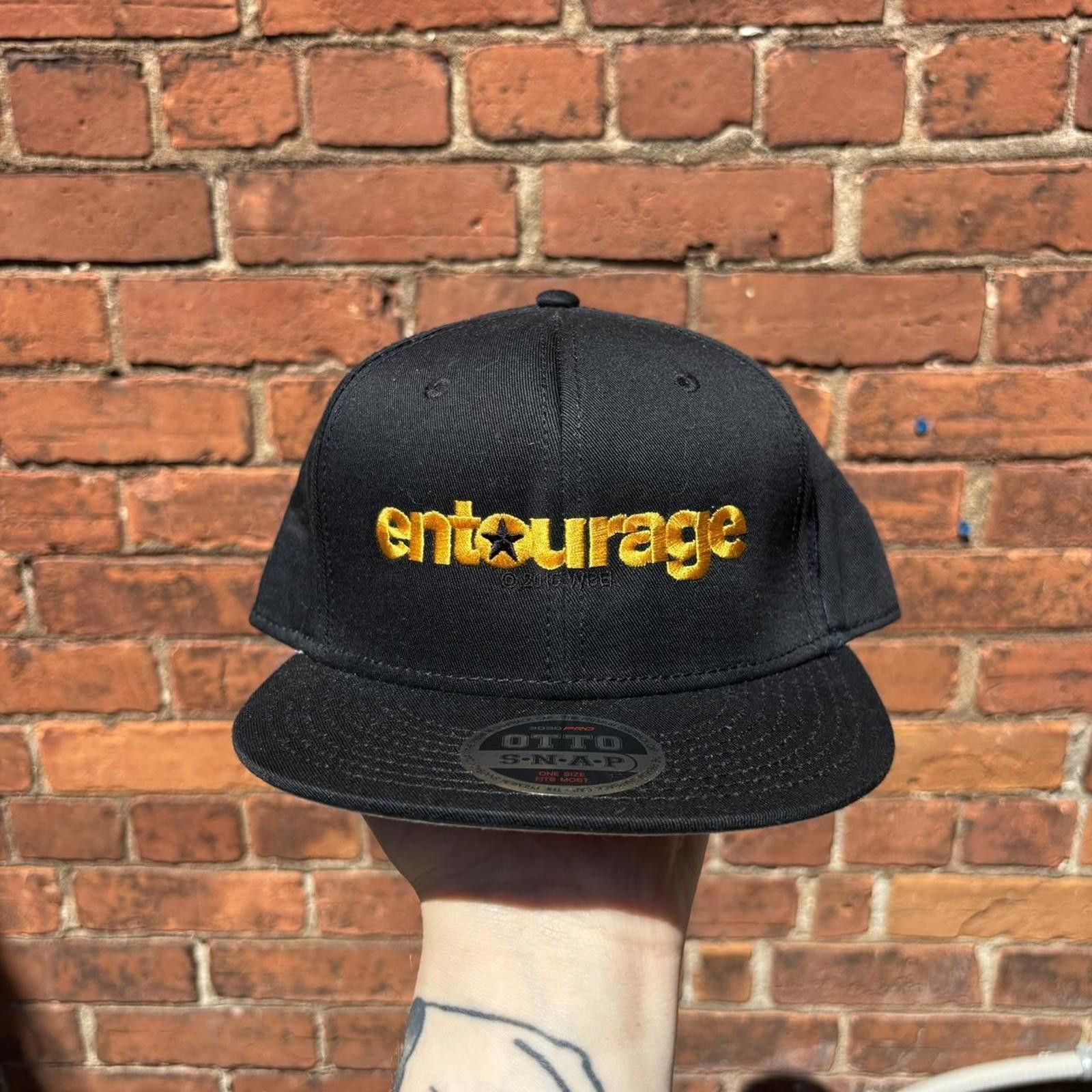 Other entourage the movie SnapBack hat 2015 OS Size ONE SIZE - 1 Thumbnail