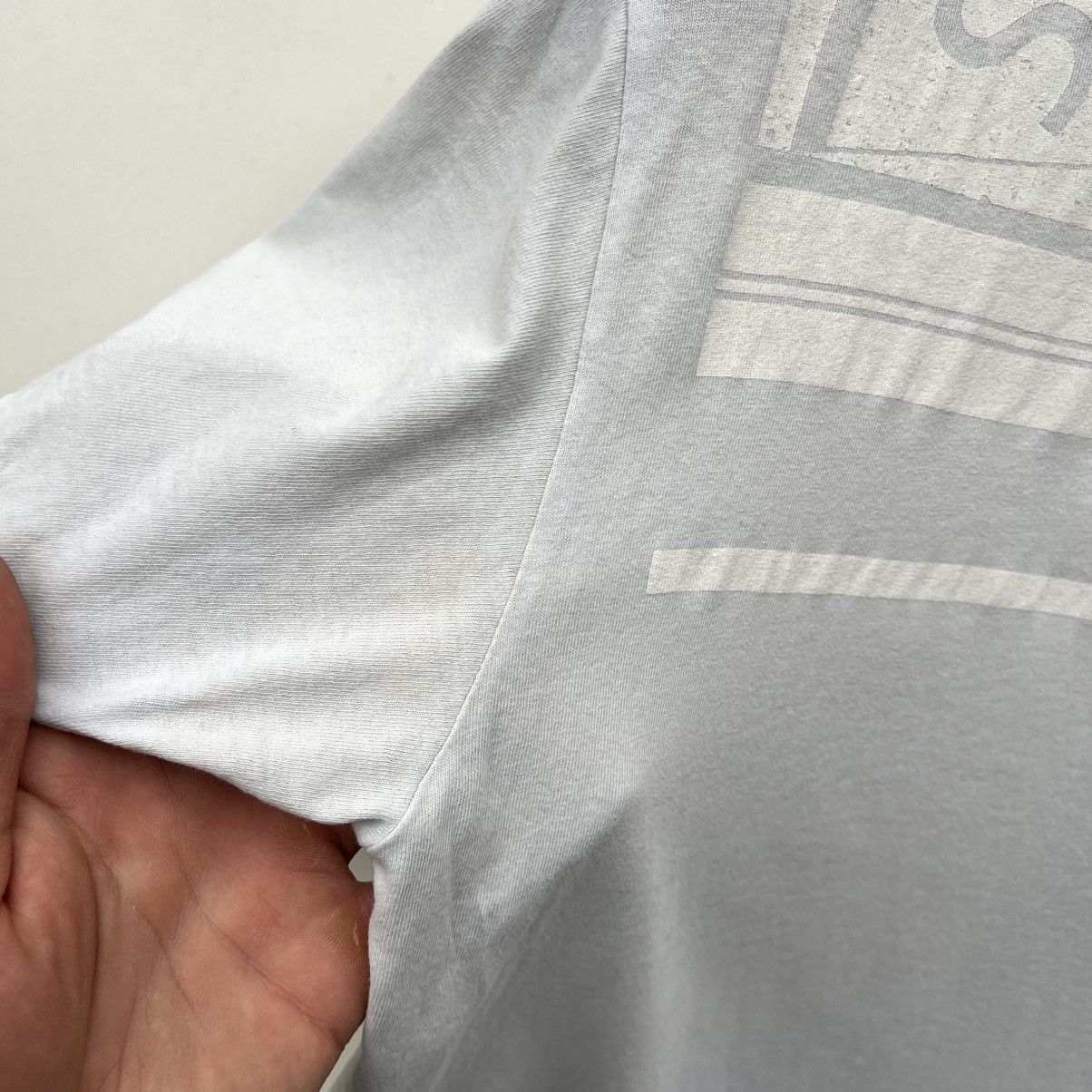 Stone Island STONE ISLAND 2022 GREY GRAPHIC TEE t shirt Size US M / EU 48-50 / 2 - 2 Thumbnail