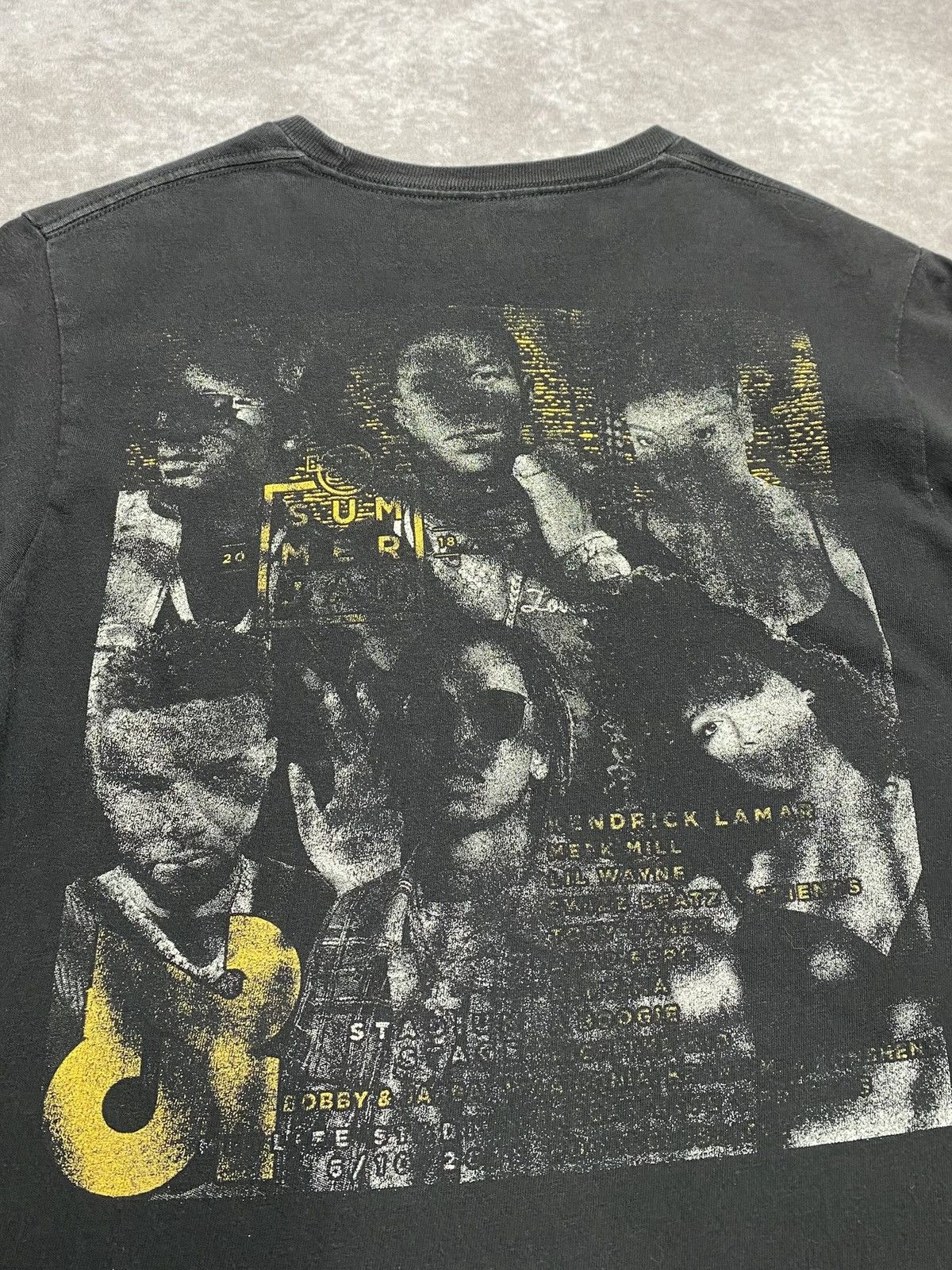 Vintage Hot Summer Jam 2018 Graphic Tee Size US M / EU 48-50 / 2 - 3 Thumbnail