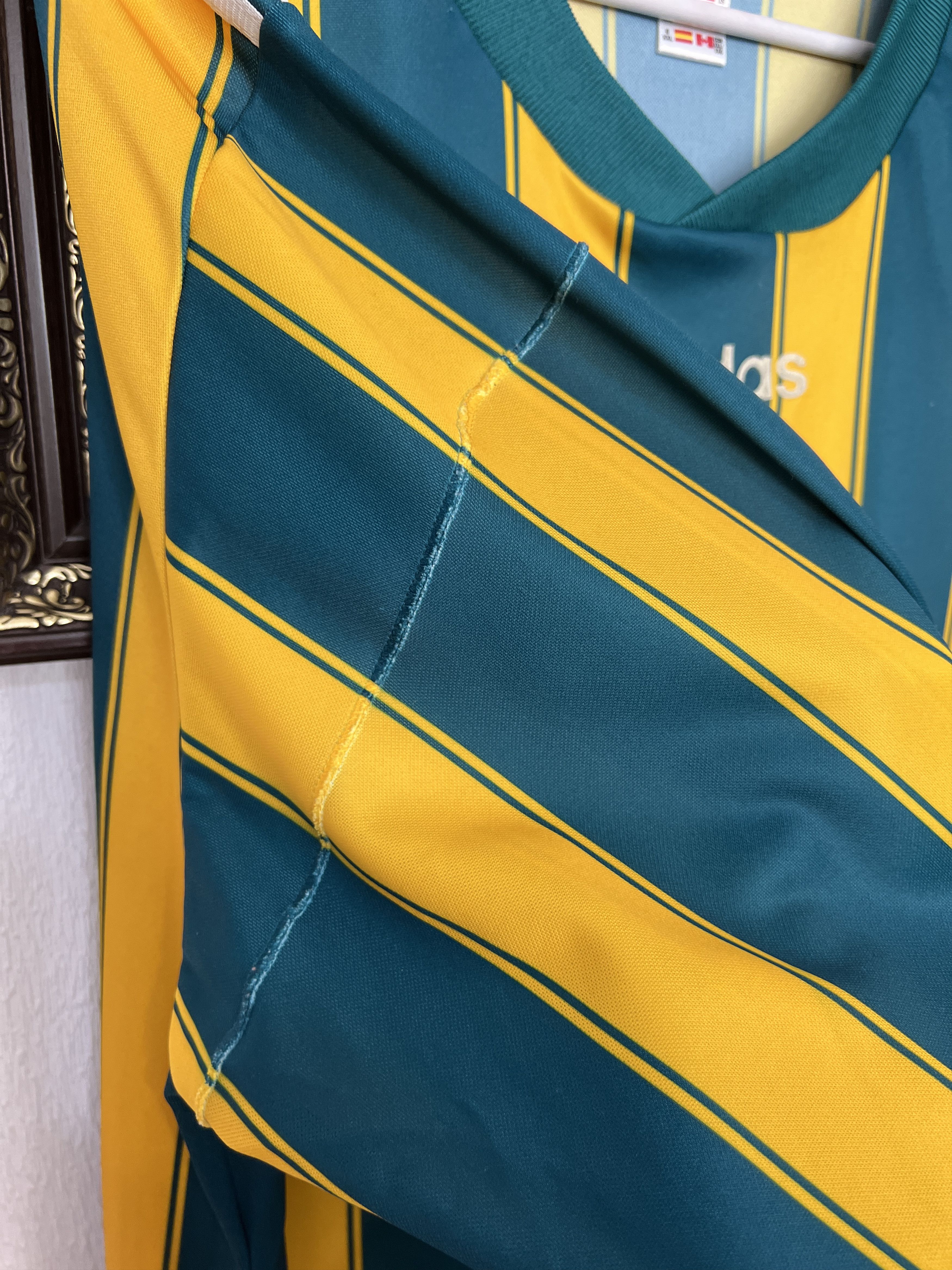 Adidas FC Zimbru Chisinau Home football shirt 1997 Adidas #10 Size US XXL / EU 58 / 5 - 4 Thumbnail