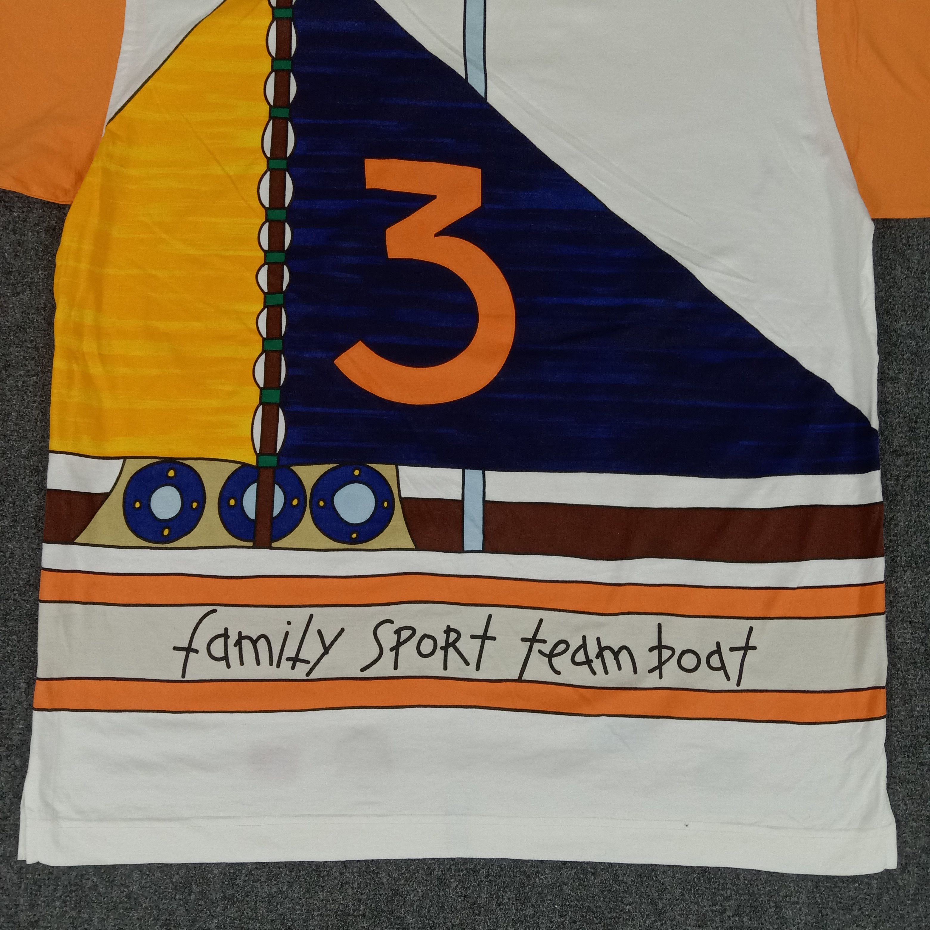 Jean Charles De Castelbajac × Vintage Jean Charles De Castelbajac Sport Tshirt Size US XL / EU 56 / 4 - 5 Thumbnail