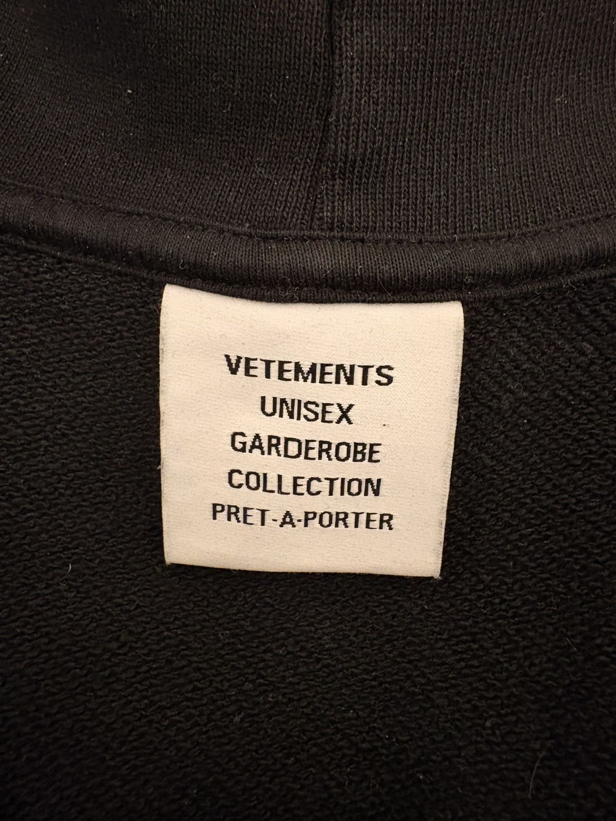 Vetements haute couture italy flag hoodie Size US S / EU 44-46 / 1 - 7 Thumbnail