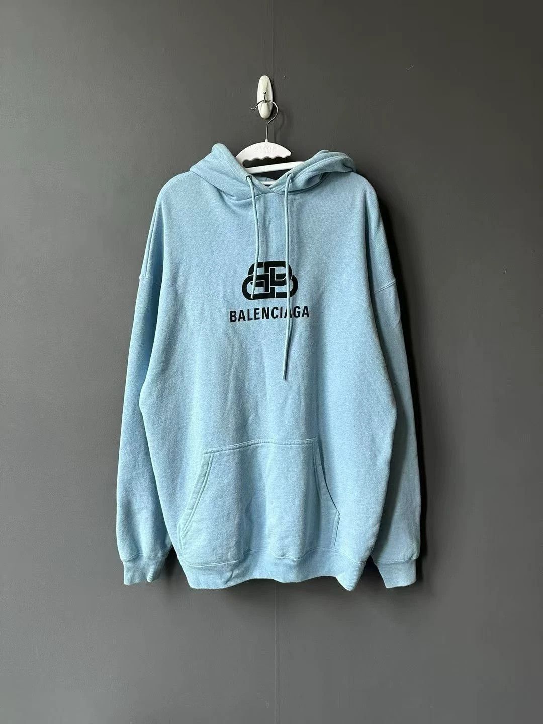 Balenciaga Balenciaga Blue Lock Hoodie XS - dmc Size US XS / EU 42 / 0 - 1 Thumbnail