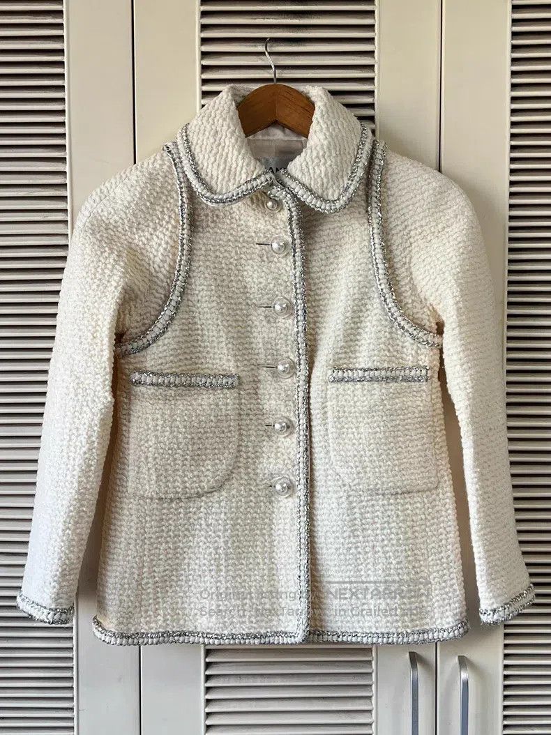 Chanel Chanel Classic tweed coat Size XS / US 0-2 / IT 36-38 - 1 Thumbnail