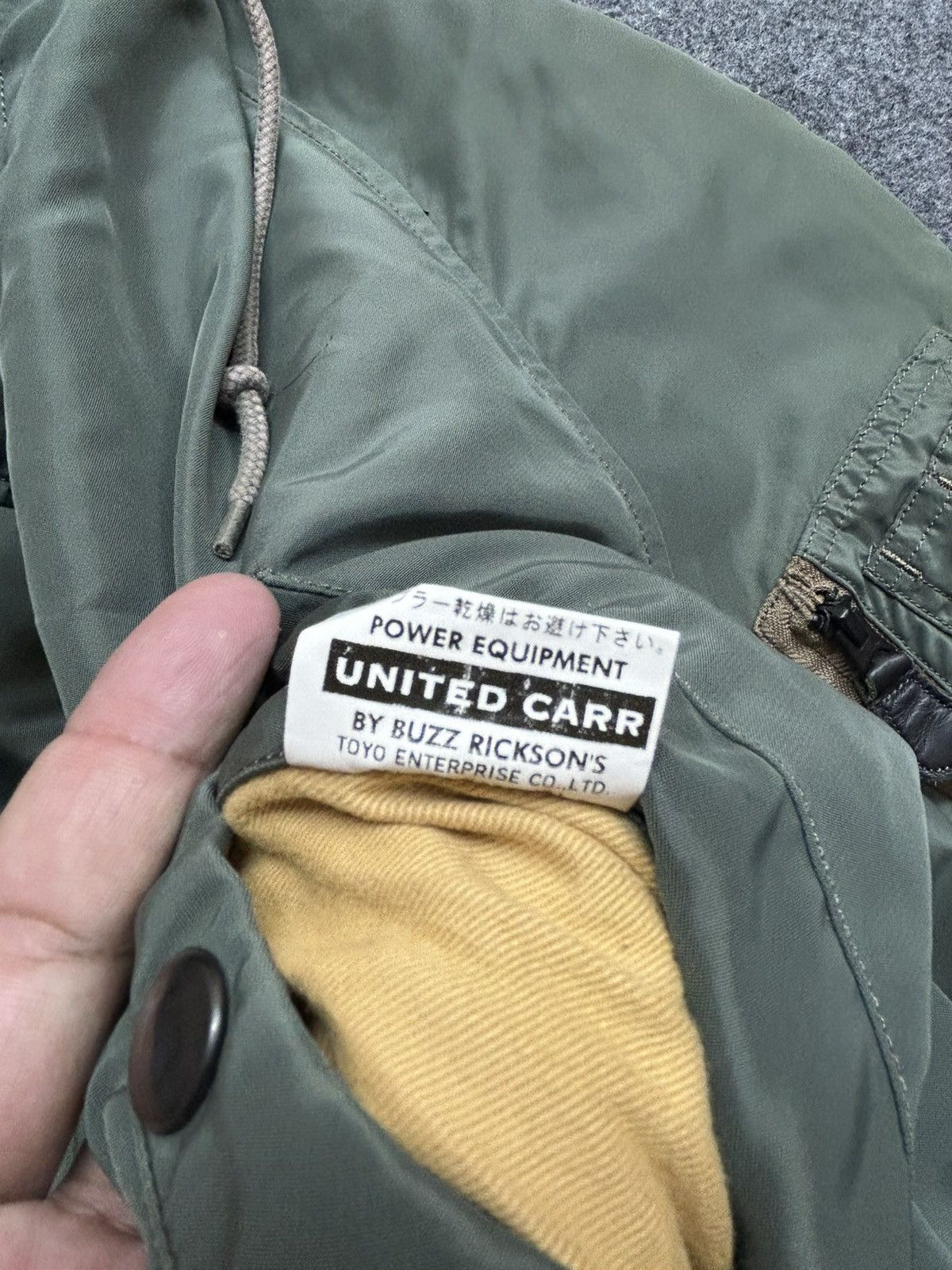 Buzz Rickson's JACKET. AIR CREW MAN'S ATTACHED HOOD TYPE N-30 Size US M / EU 48-50 / 2 - 9 Thumbnail