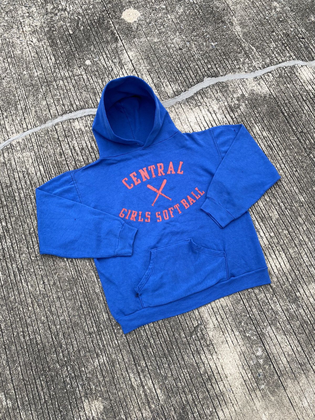 Russell Athletic Vintage 80s 90s Style Hoodie Rare Size US L / EU 52-54 / 3 - 3 Thumbnail
