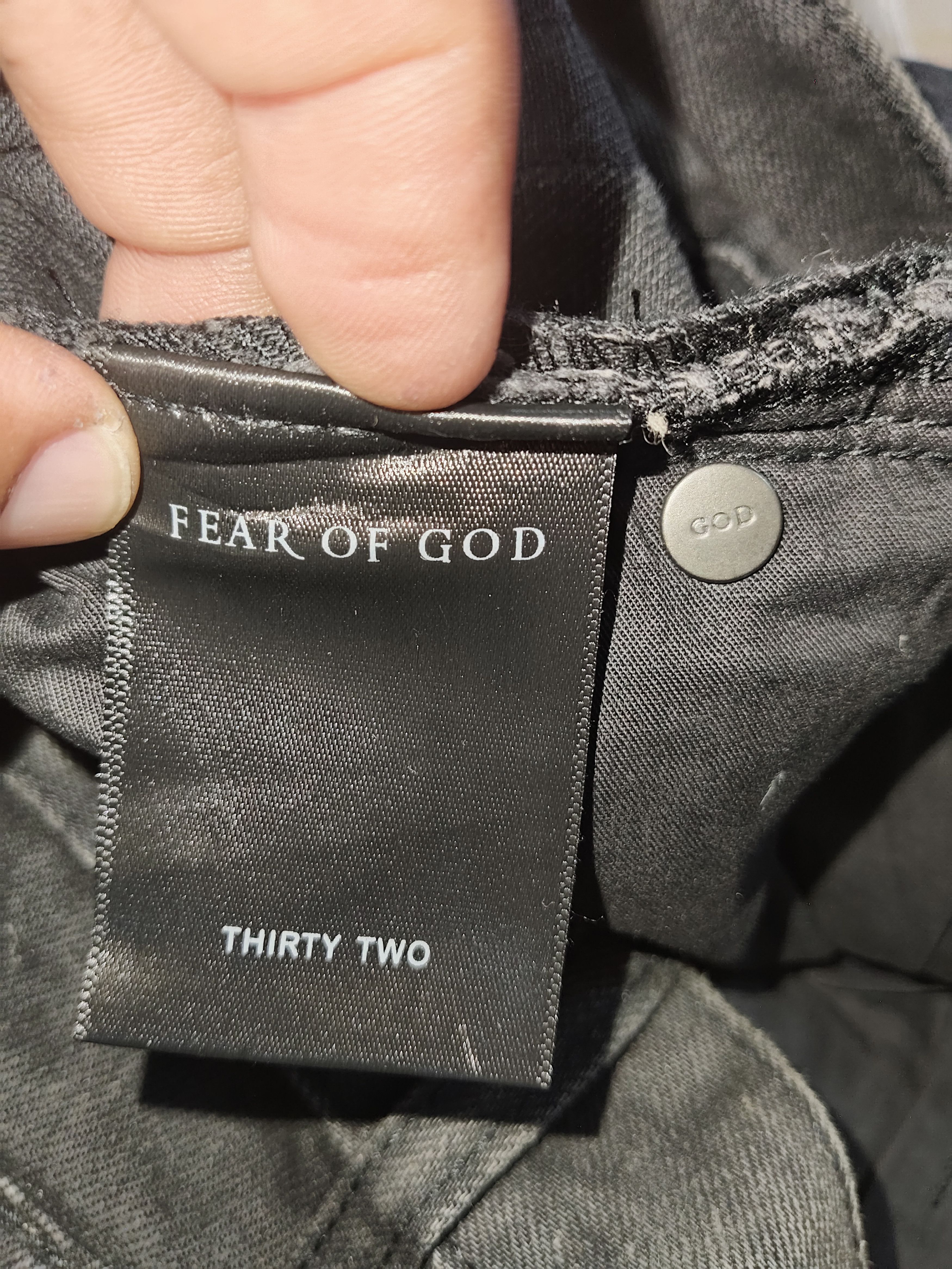 Fear of God FEAR OF GOD Denim Size US 34 / EU 50 - 12 Thumbnail