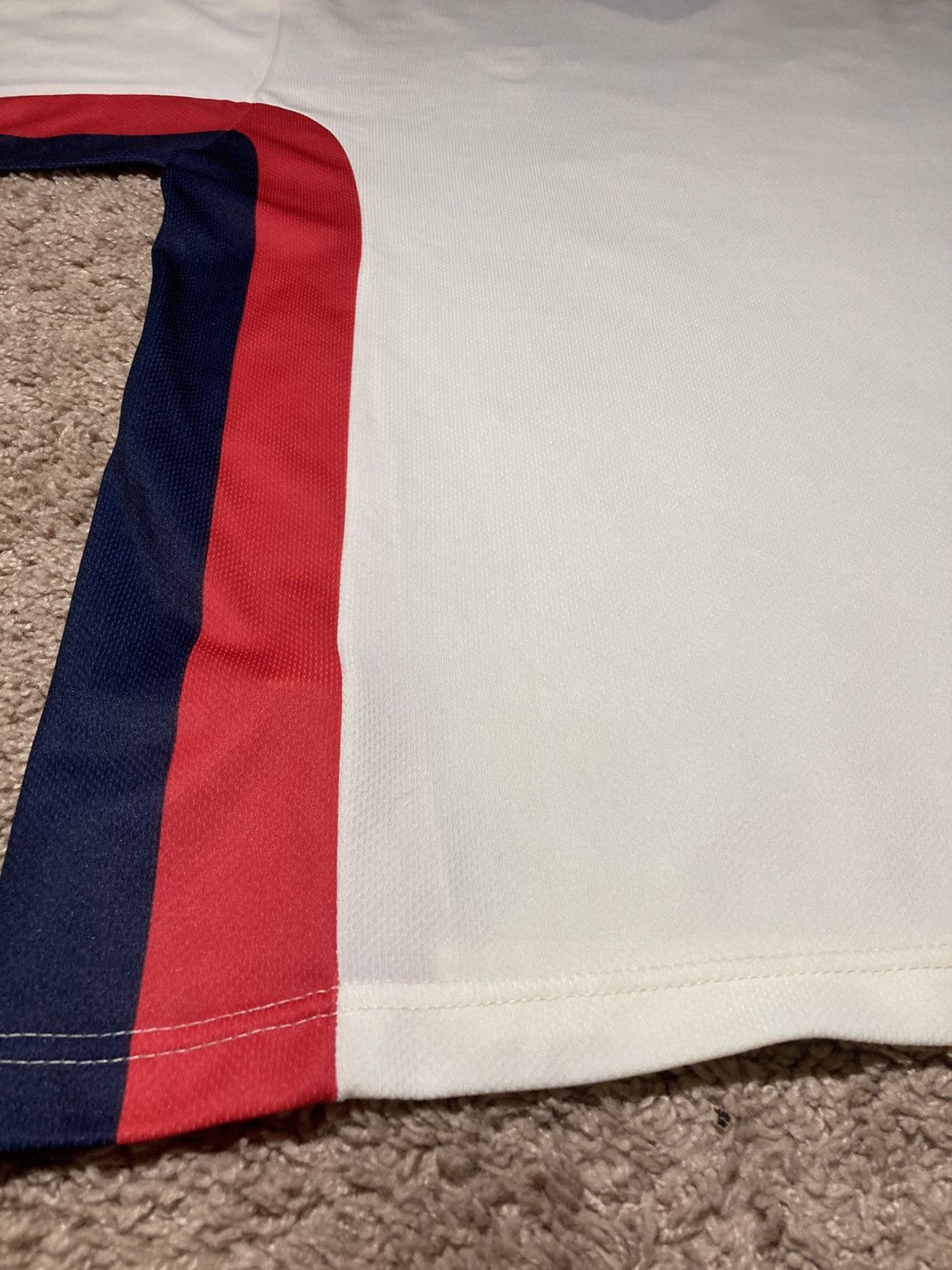 Supreme 90s Supreme NY Team Soccer Shirt Jersey Football 2000s Cream Size US M / EU 48-50 / 2 - 8 Thumbnail