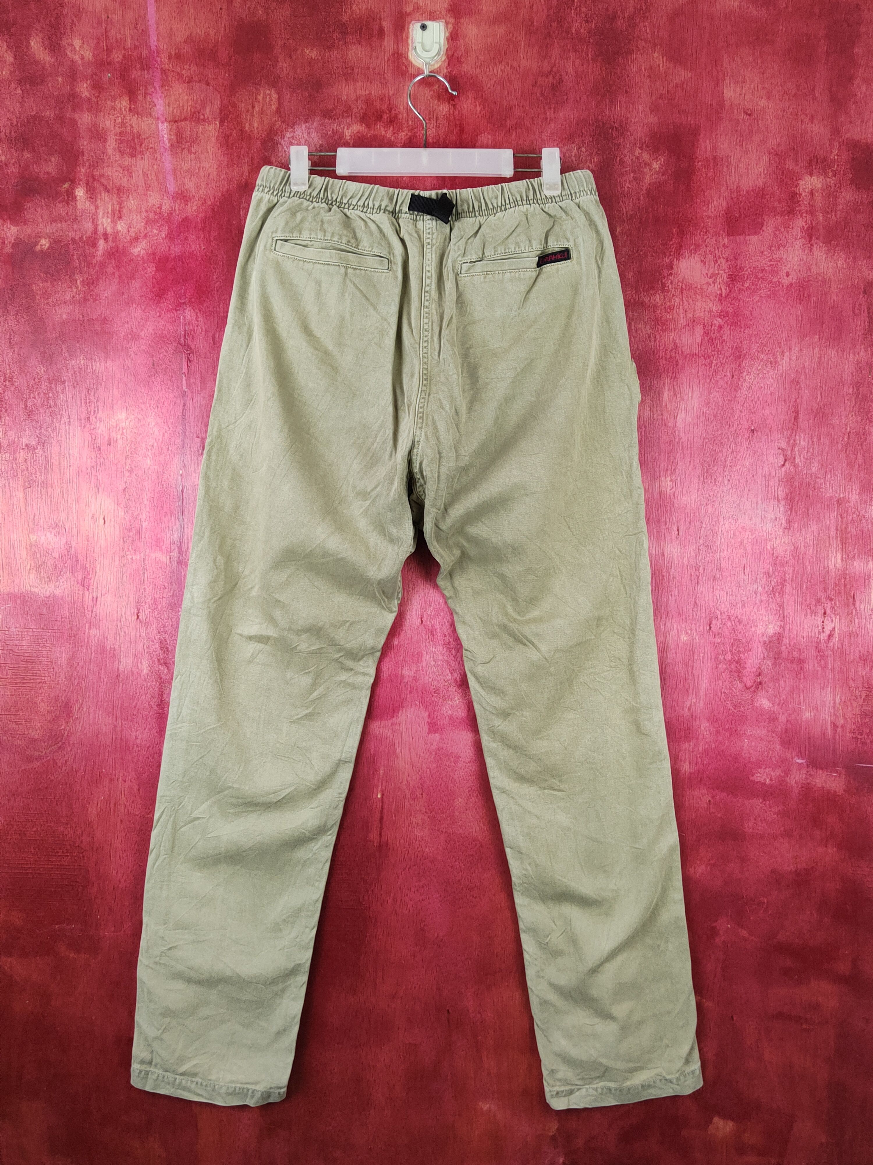Gramicci Light Green Multipocket Casual Pants #S2261