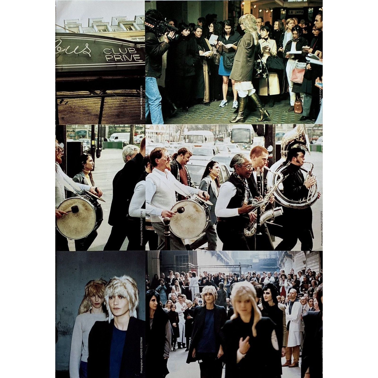 Japanese Brand × Maison Margiela × Vintage Maison Martin Margiela archive picture framed poster 9x12 Size ONE SIZE - 2 Thumbnail