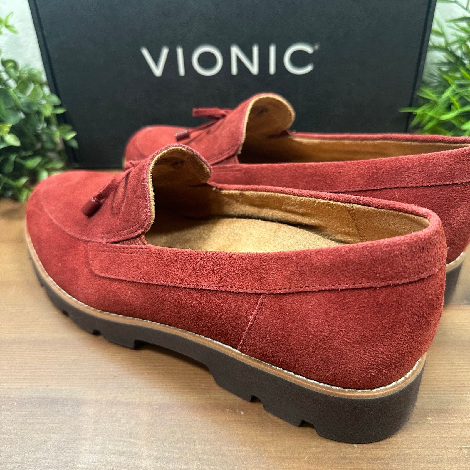 Vionic Vionic Women's Finley Suede Bow Loafers Size 11 Size US 11 / IT 41 - 5 Thumbnail